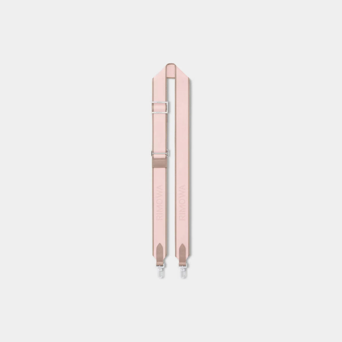 Rimowa Adjustable Shoulder Strap, Pink and Beige , Front