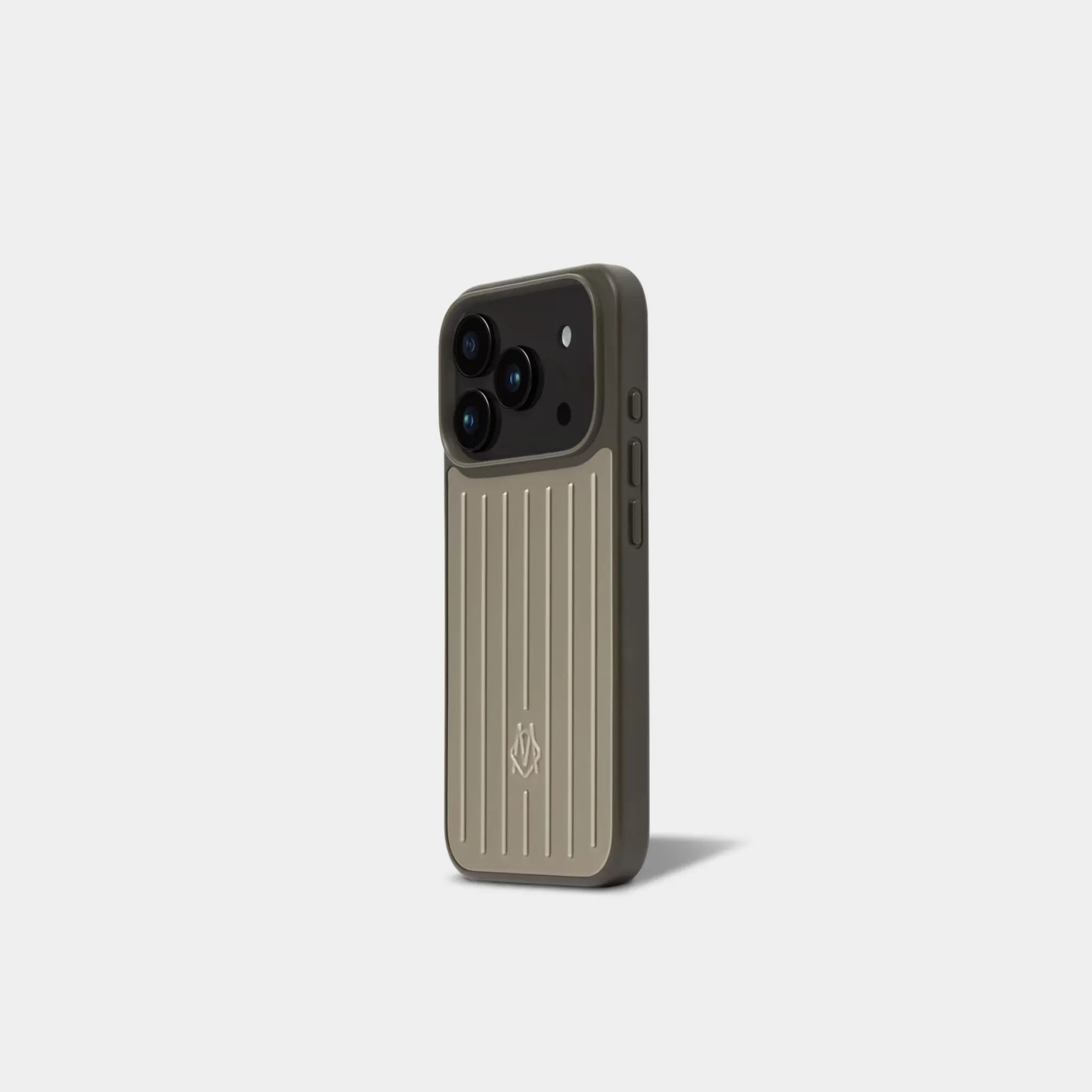 Rimowa Aluminum Case iphone 17 Pro, Front side