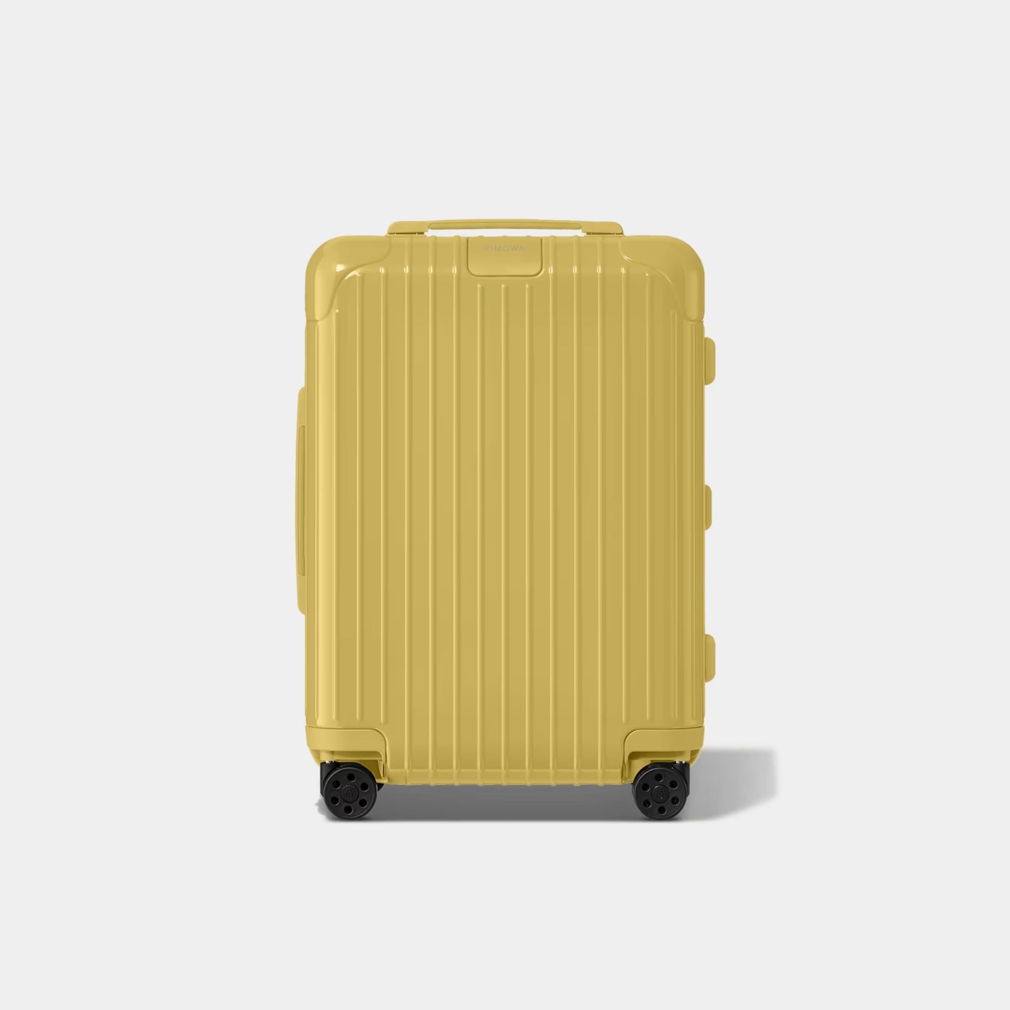 Rimowa Cabin Essential, Gloss Ginger Yellow, Front