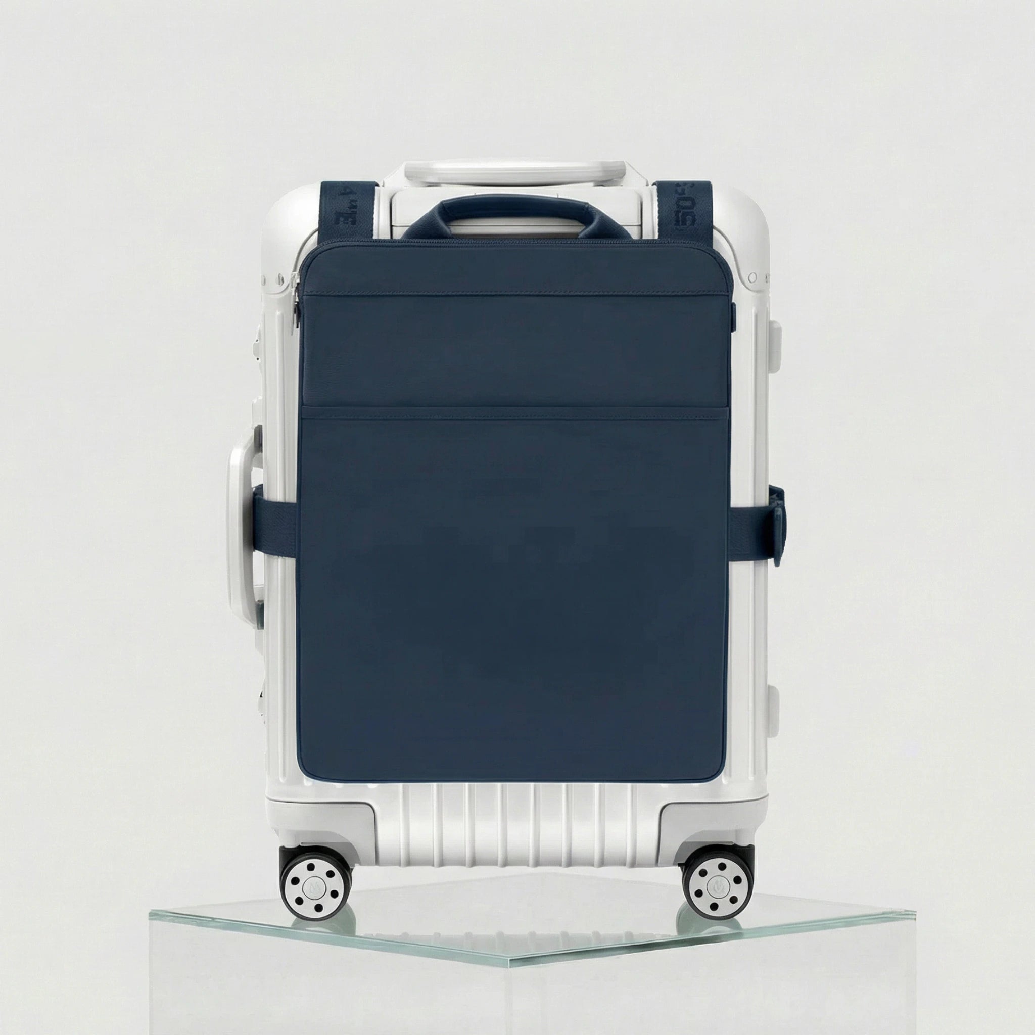 Rimowa Cabin Luggage Harness, Nautical Blue, Back
