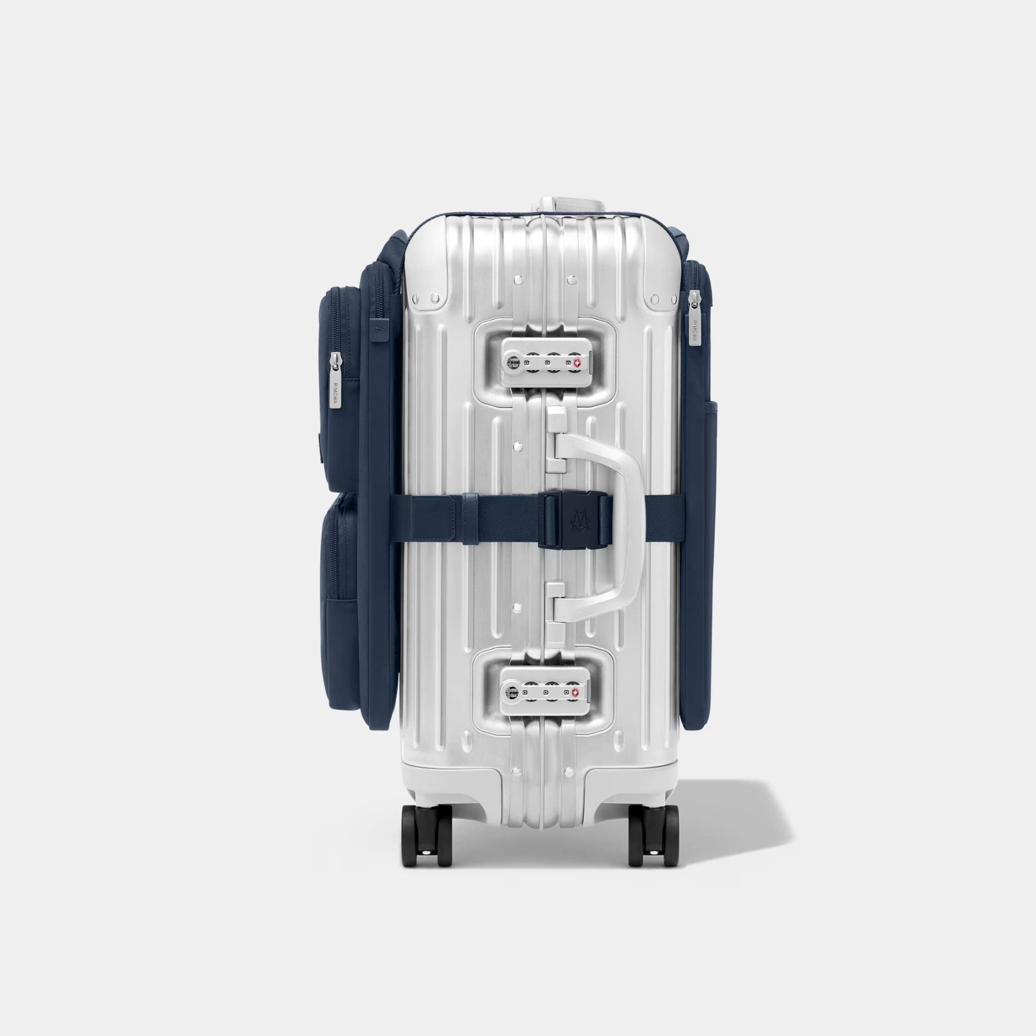 Rimowa Cabin Luggage Harness, Nautical Blue, Side