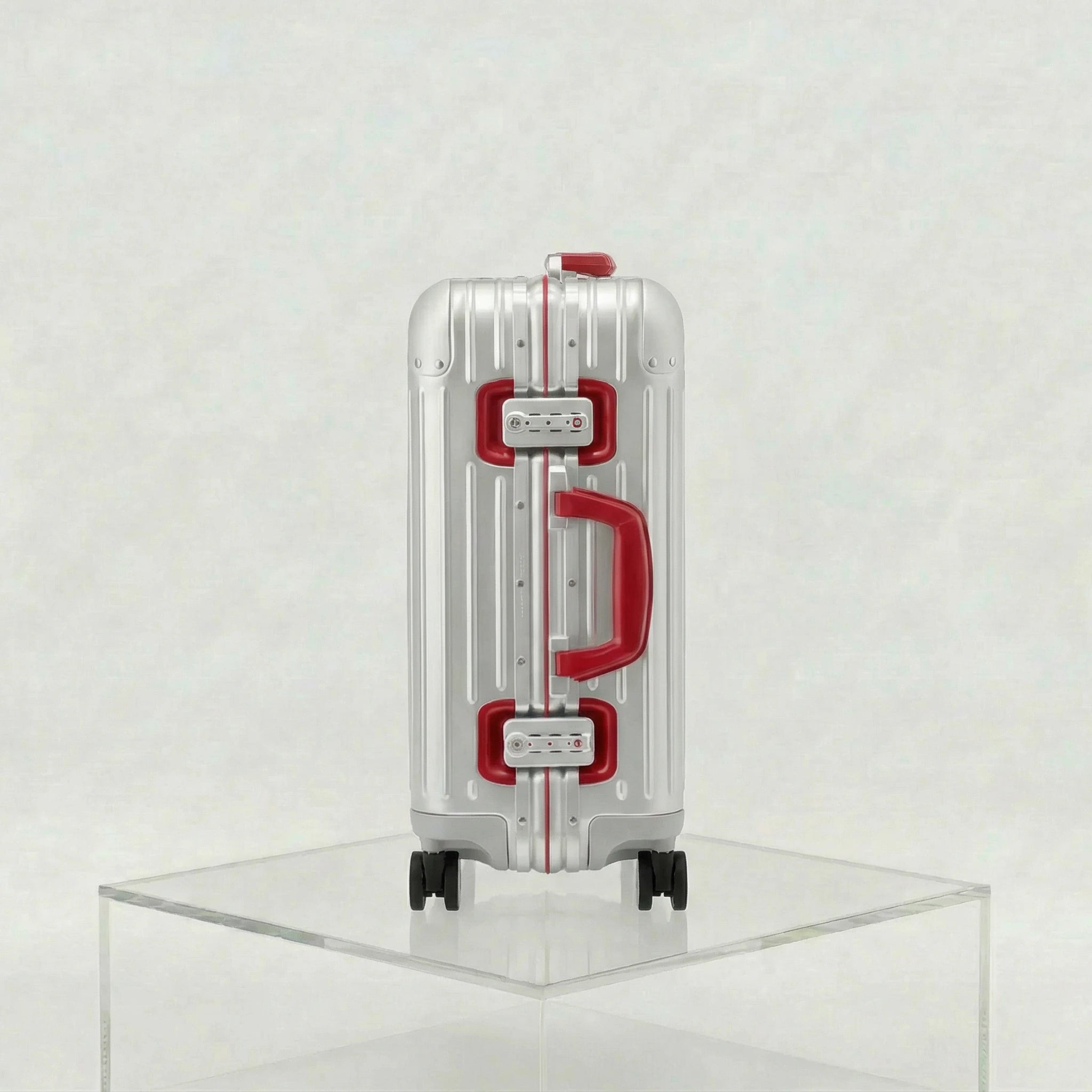 Rimowa Cabin Twist Original Collection, Red, Side