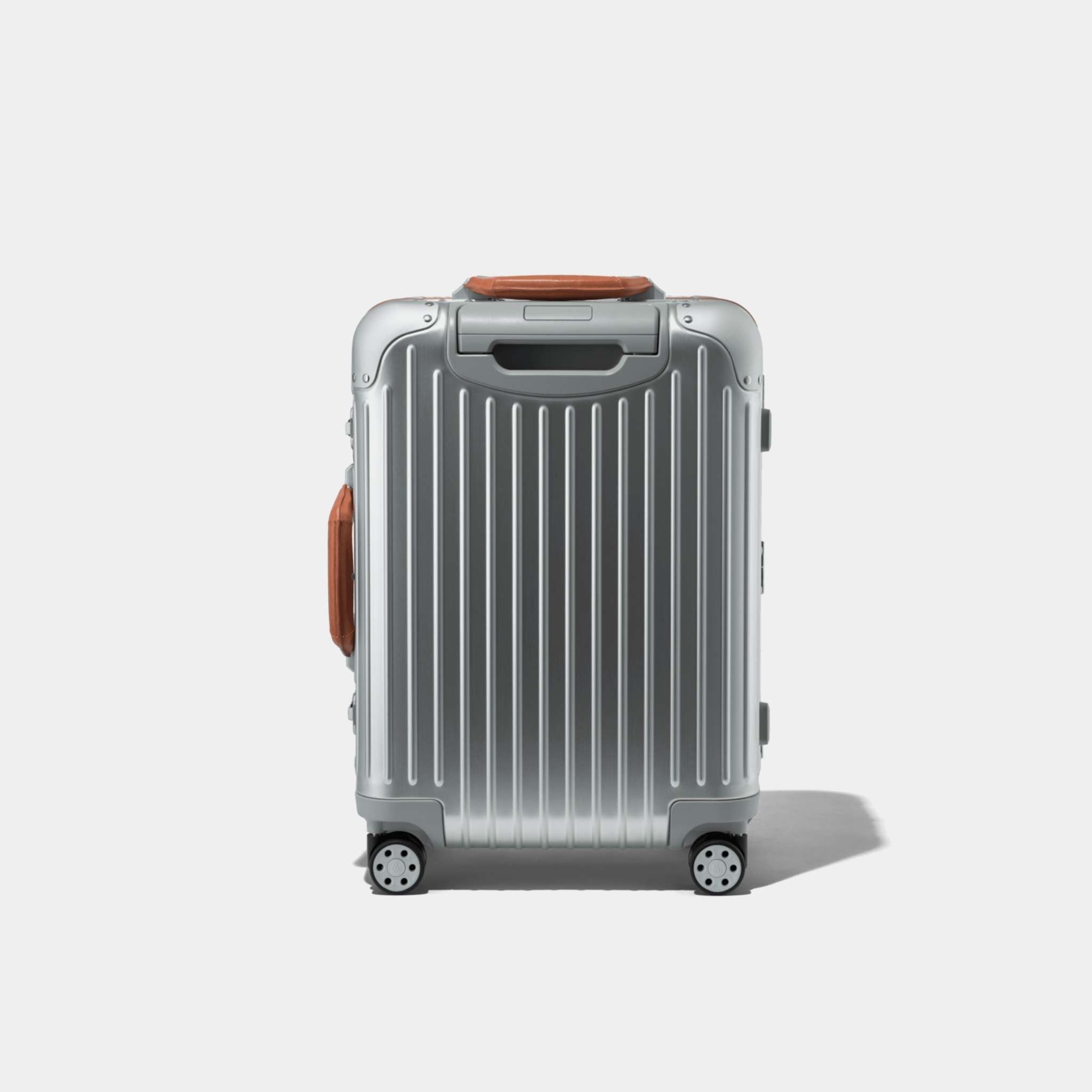 Rimowa Cabin Twist Original, Silver, Brown, Back