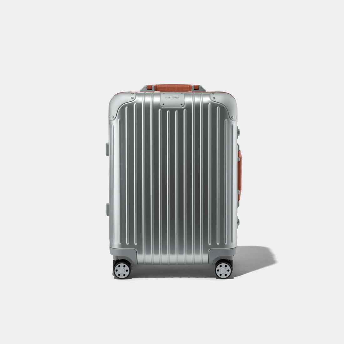 Rimowa Cabin Twist Original, Silver, Brown, Front