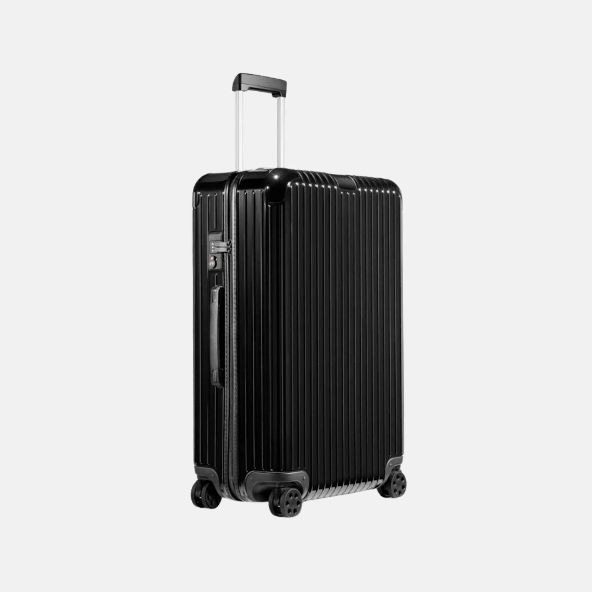 Rimowa Check-In L Essential, Gloss Black, Side