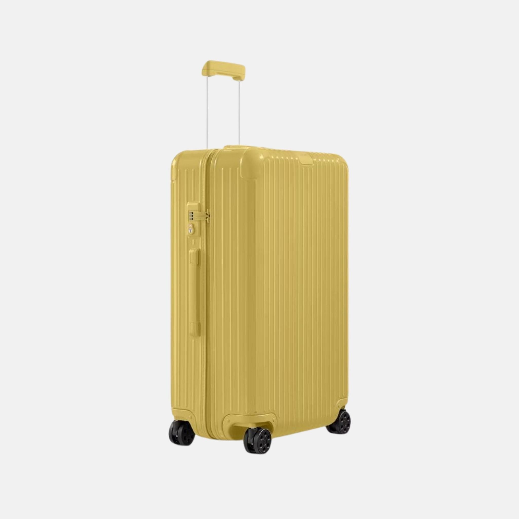 Rimowa Check-In L Essential, Yellow, Side