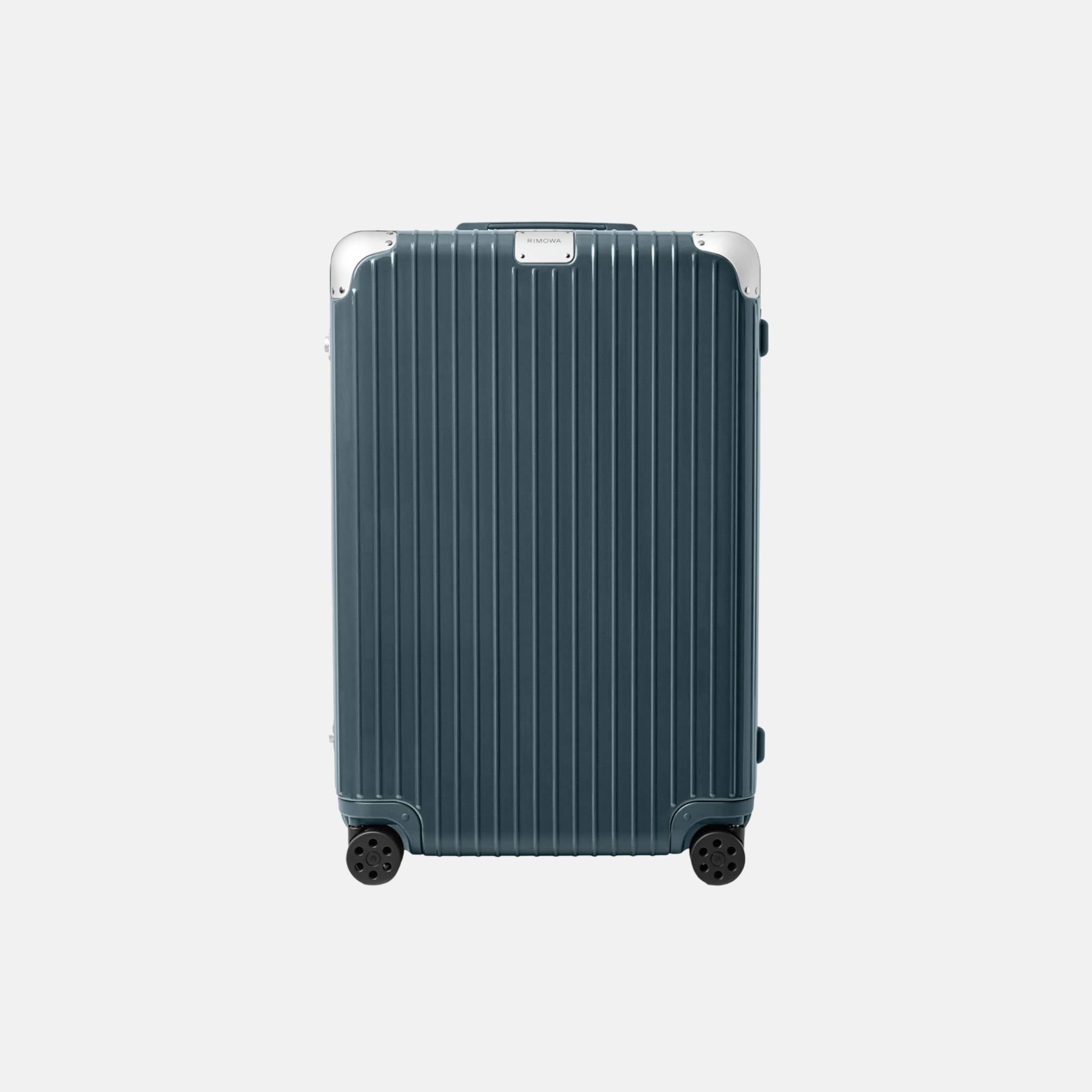 Rimowa Check In L Hybrid, Steel Blue, Front