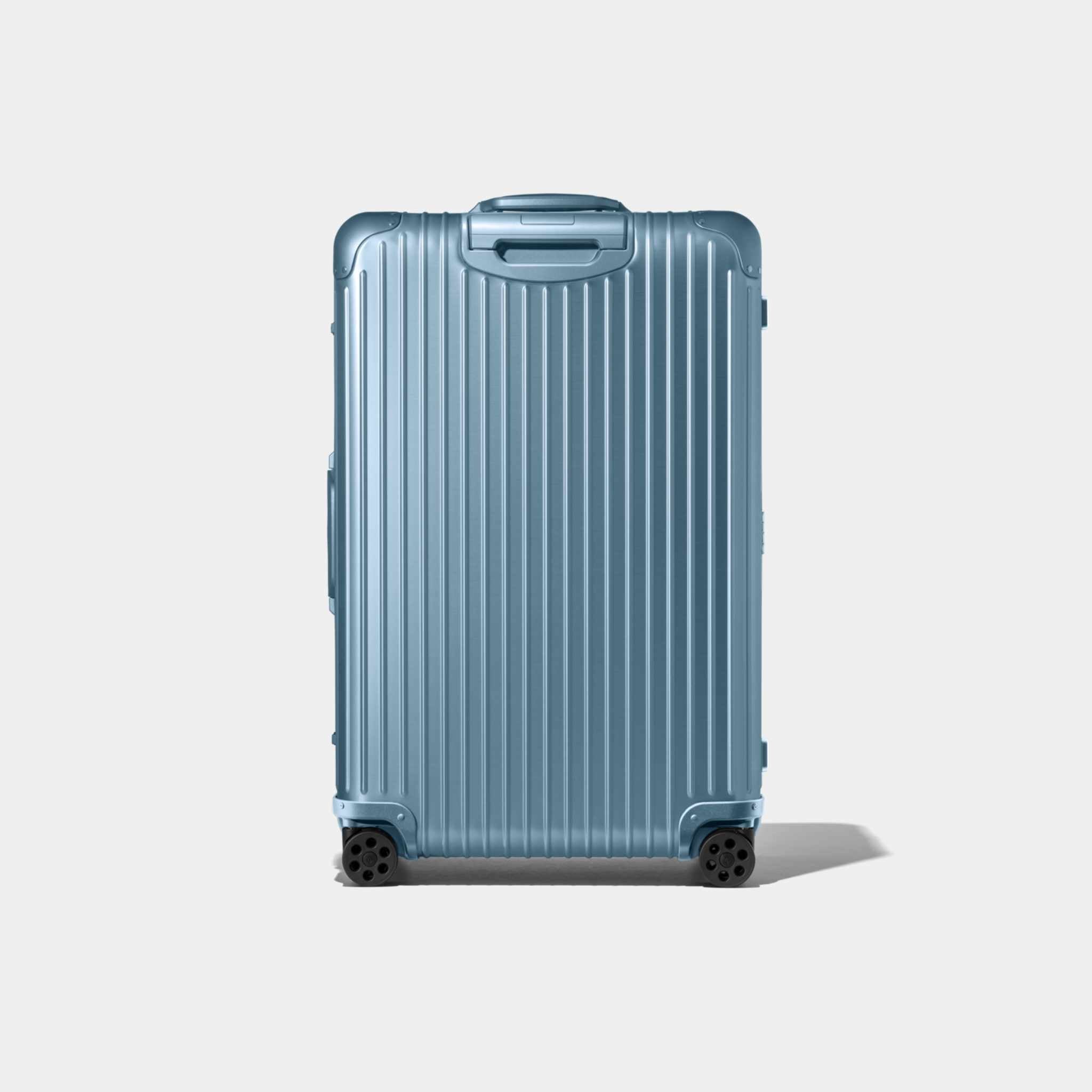 Rimowa Check-In L Original, Arctic Blue, Back