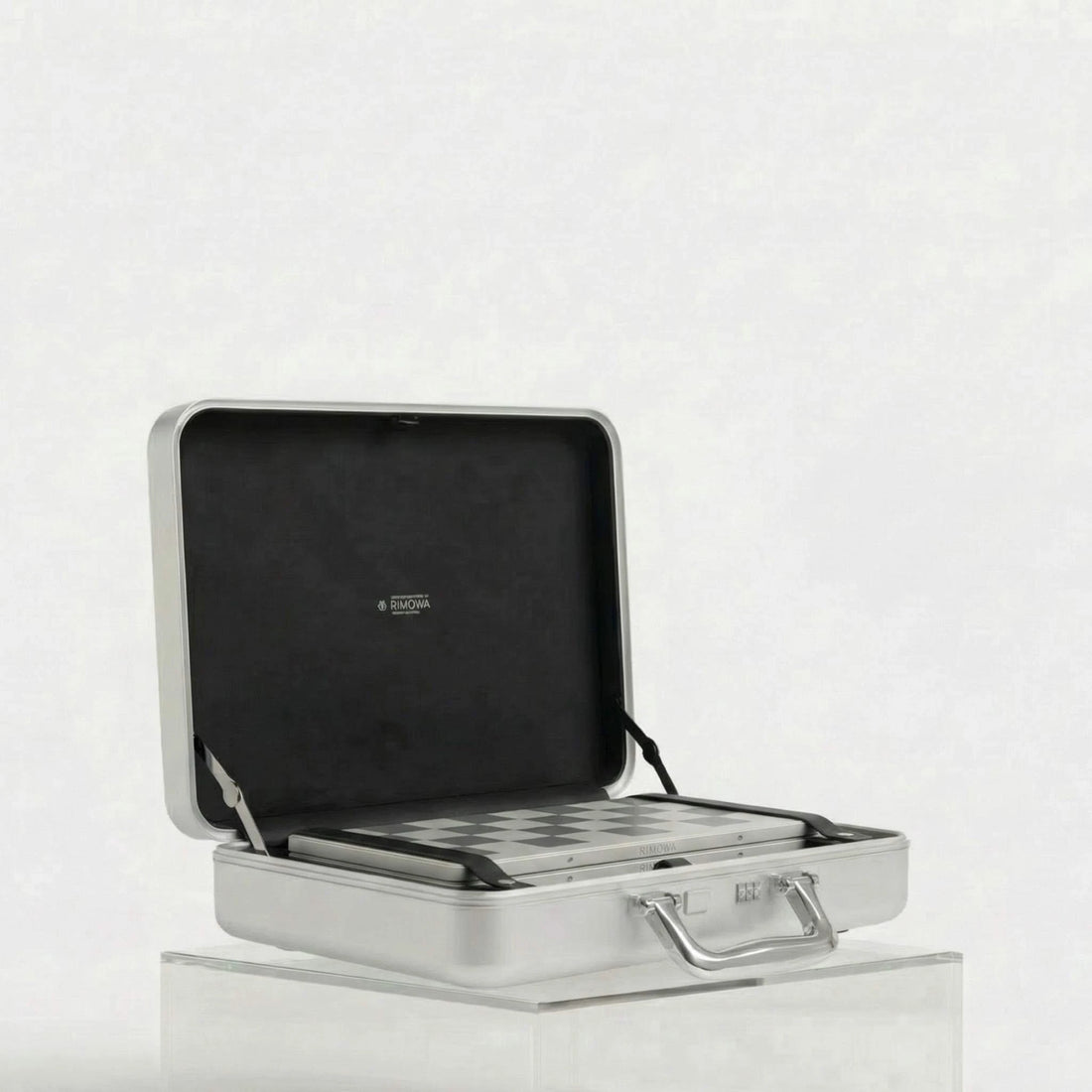 Rimowa Chess Attache Aluminium, Chess Board