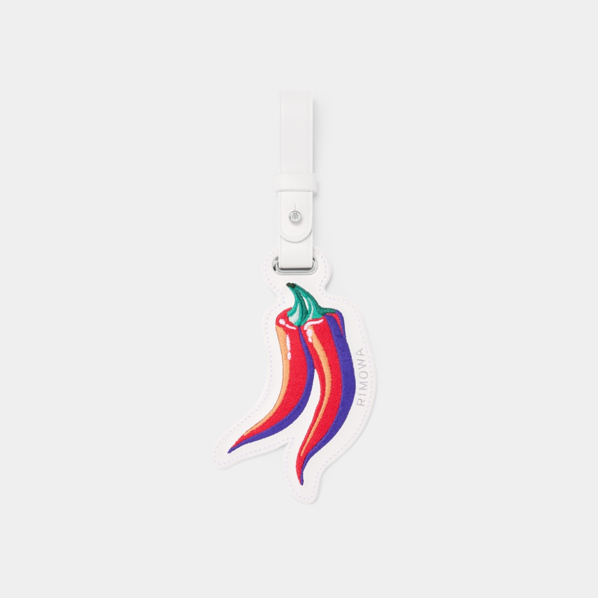 Rimowa Chili Pepper Luggage Charm, Front