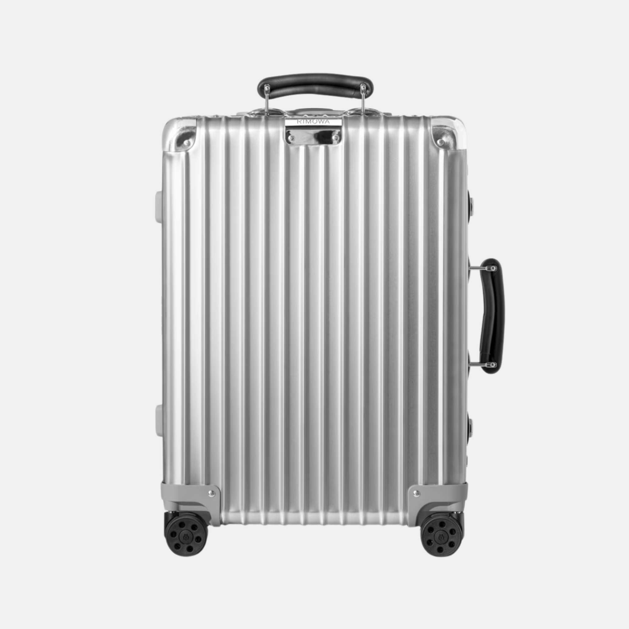 Rimowa Classic Cabin, Silver, Side