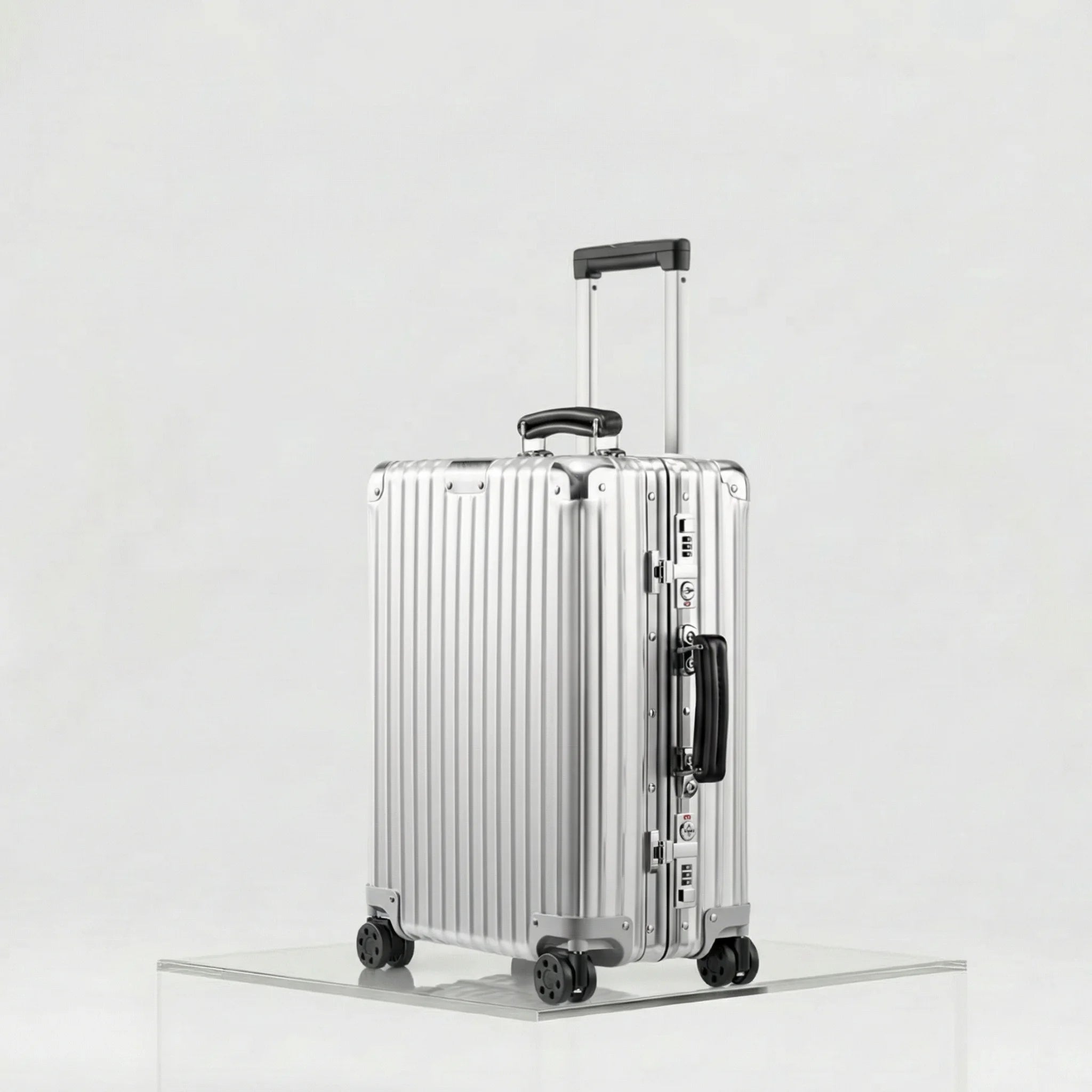 Rimowa Classic Cabin, Silver, Side