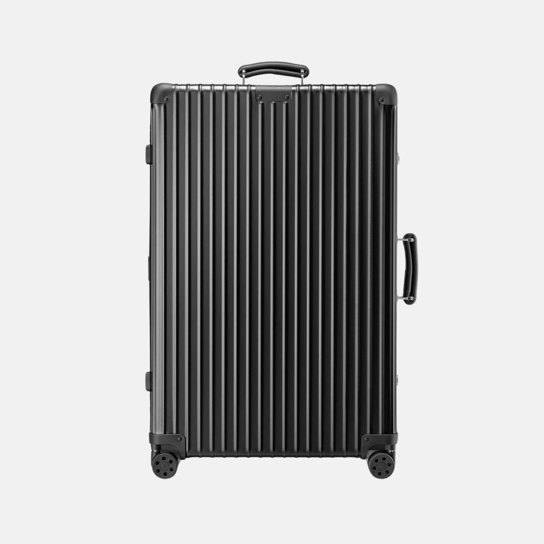 Rimowa Classic Check In L, Black, Front