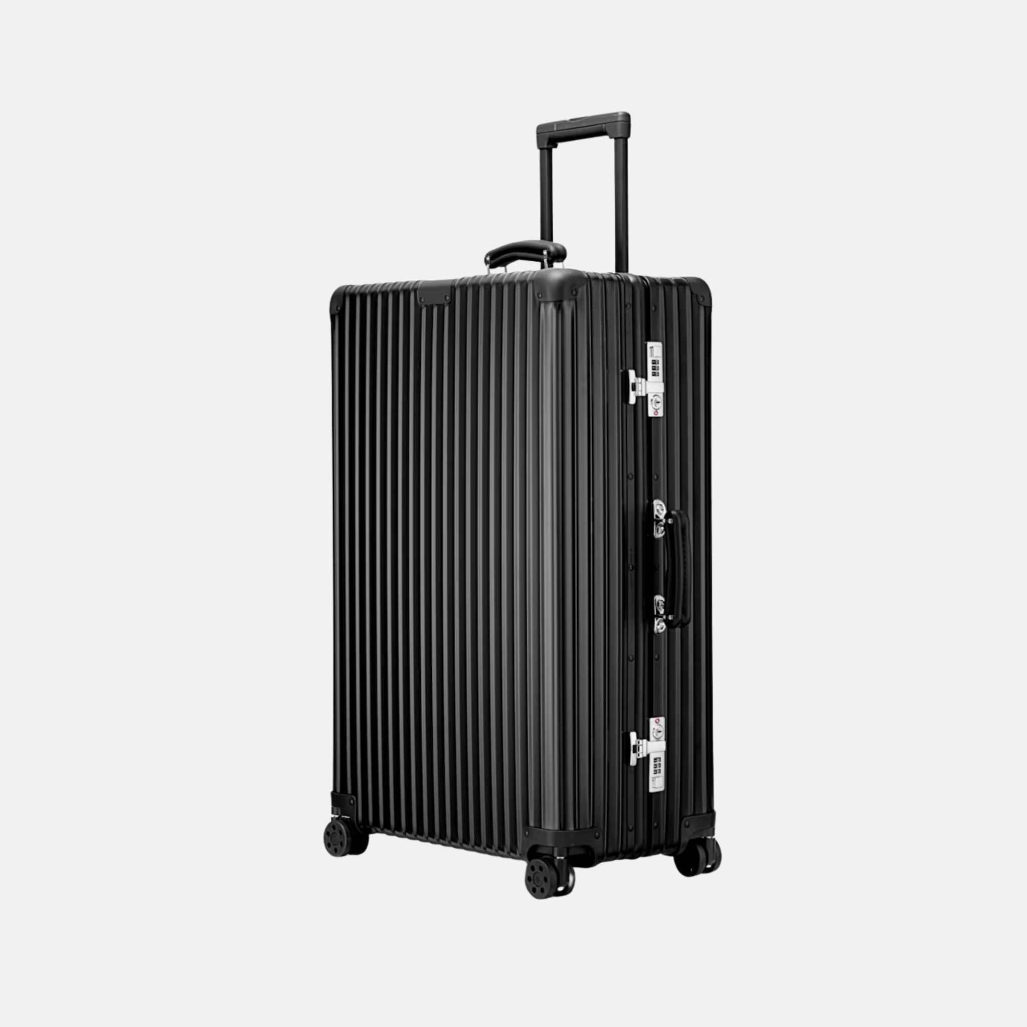 Rimowa Classic Check In L, Black, Side