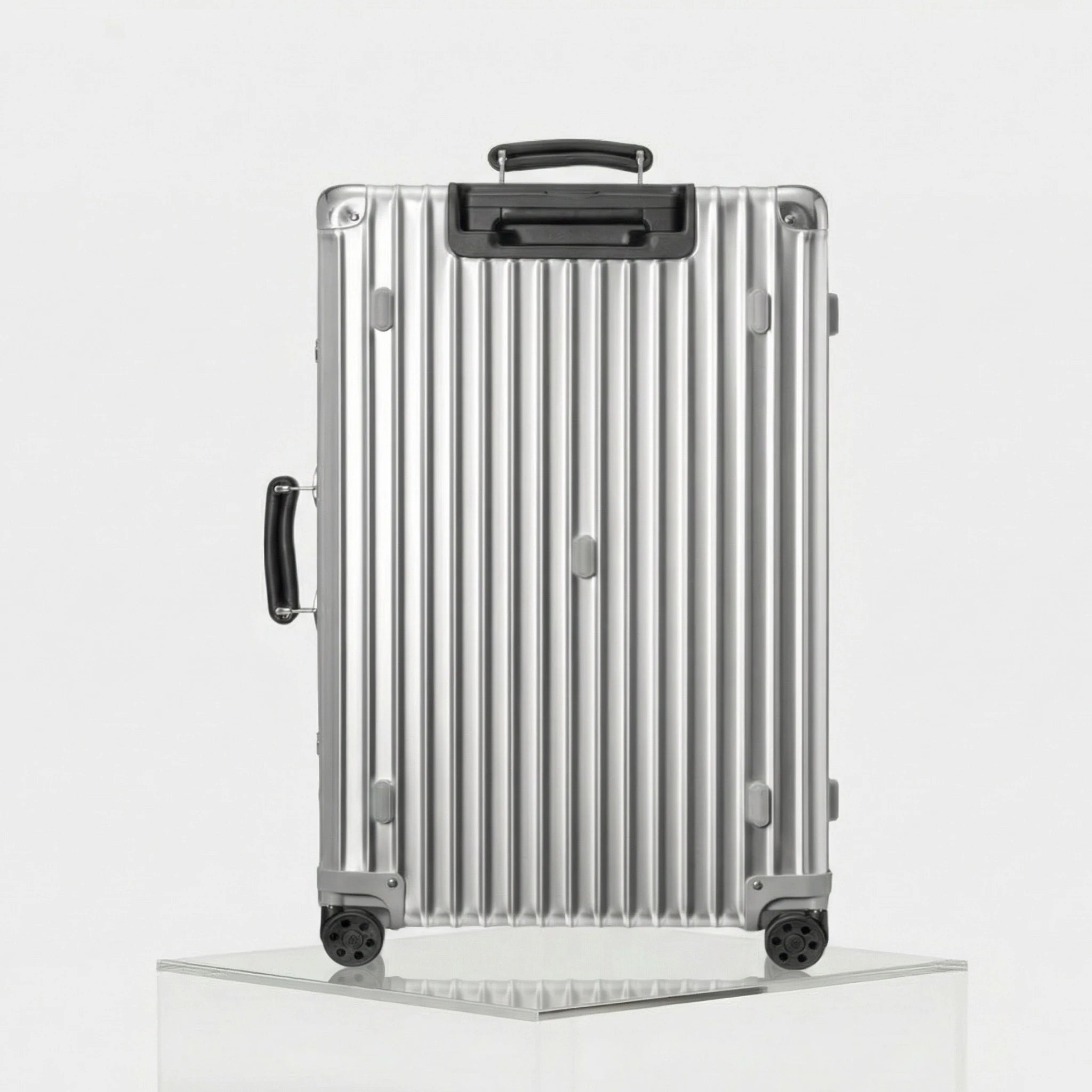 Rimowa Classic Trunk, Silver, Back