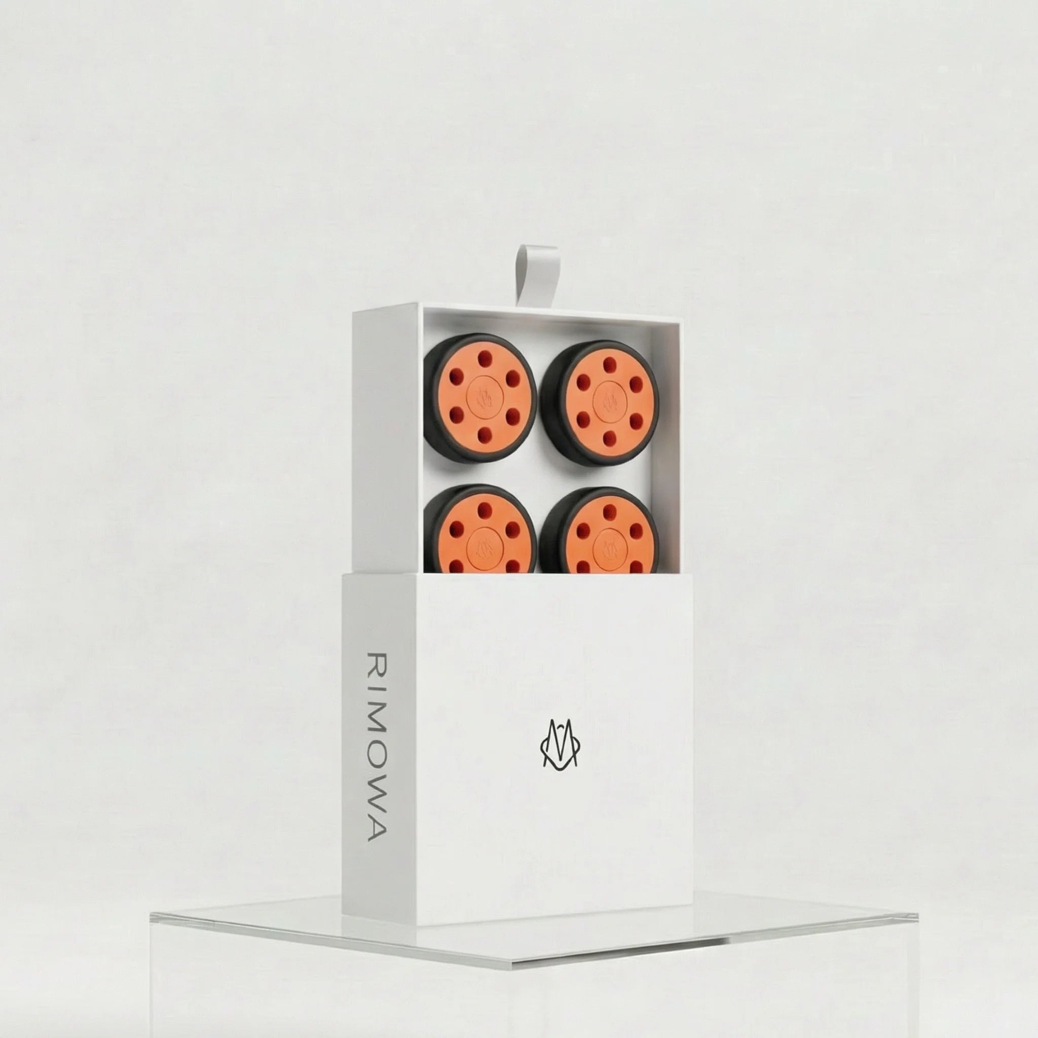 Rimowa Classic Wheels Set, Clementine