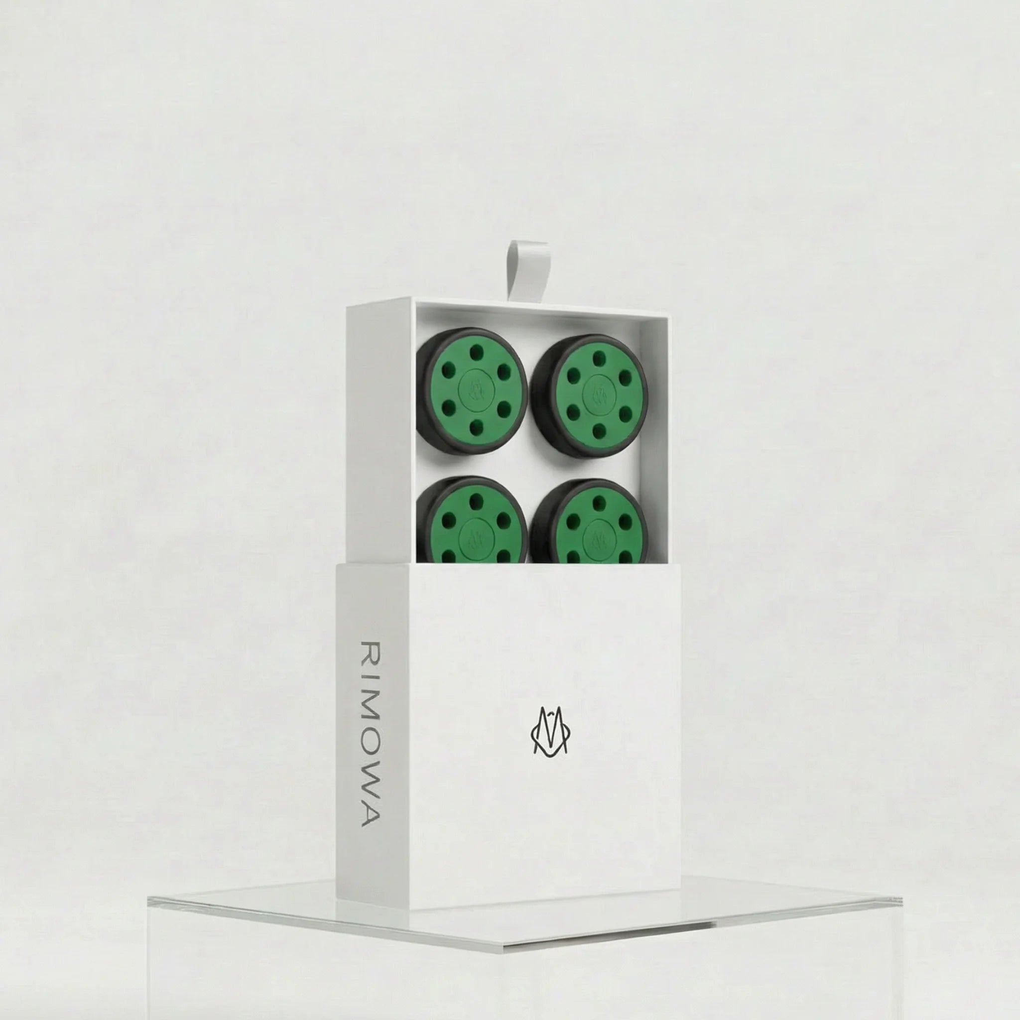Rimowa Classic Wheels Set, Clover Green