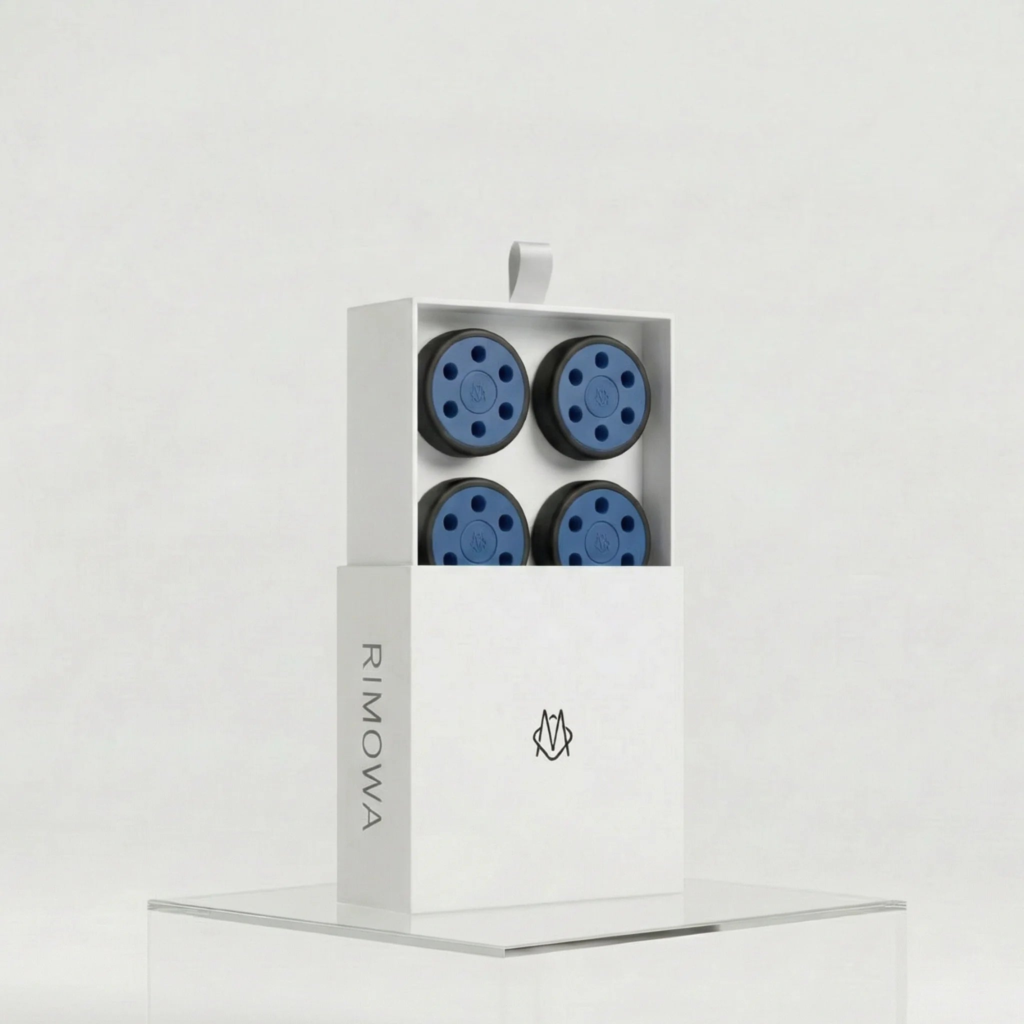Rimowa Classic Wheels Set, Ocean, Box