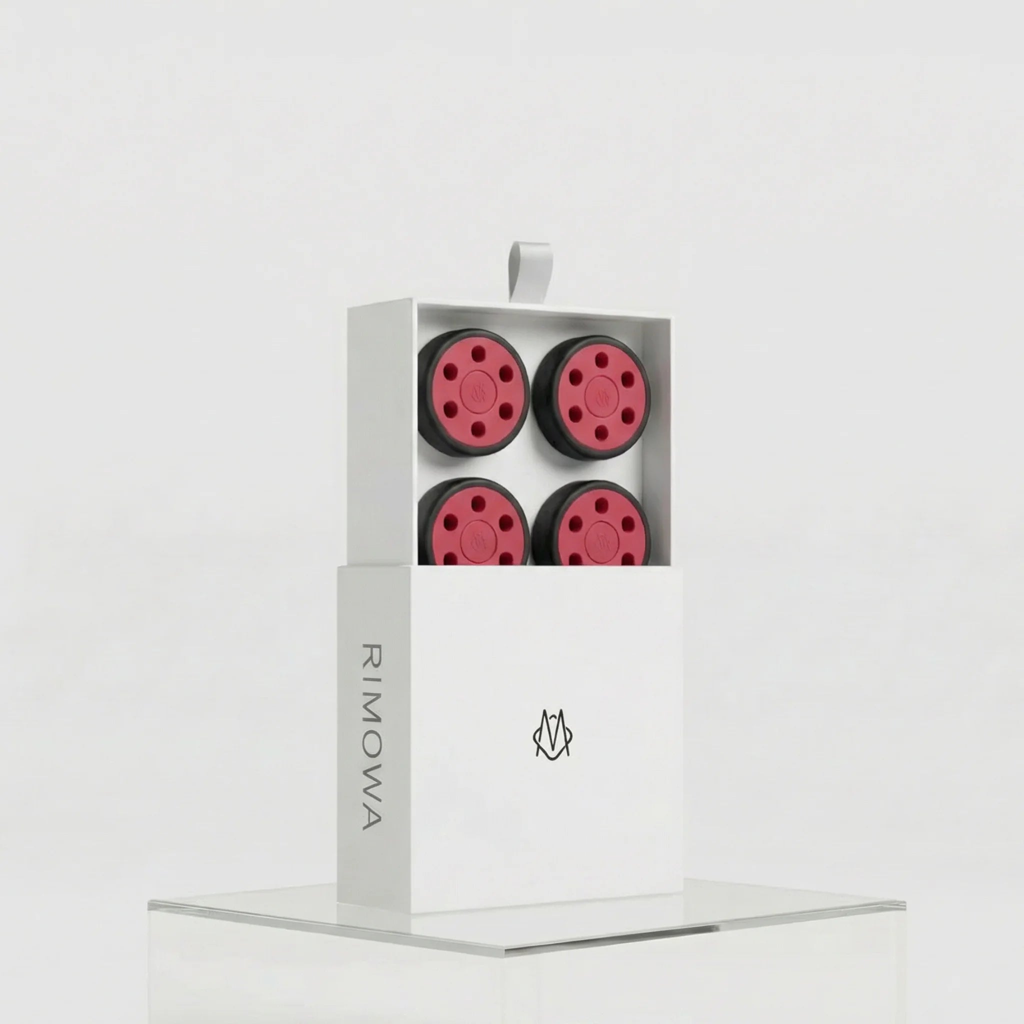 Rimowa Classic Wheels Set, Orchid Pink, Box