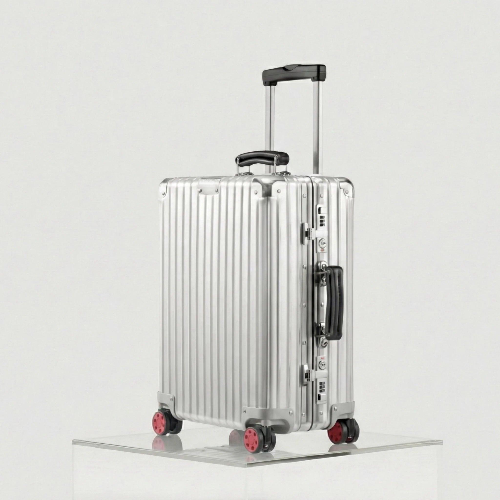 Rimowa Classic Wheels Set, Orchid Pink, Luggage