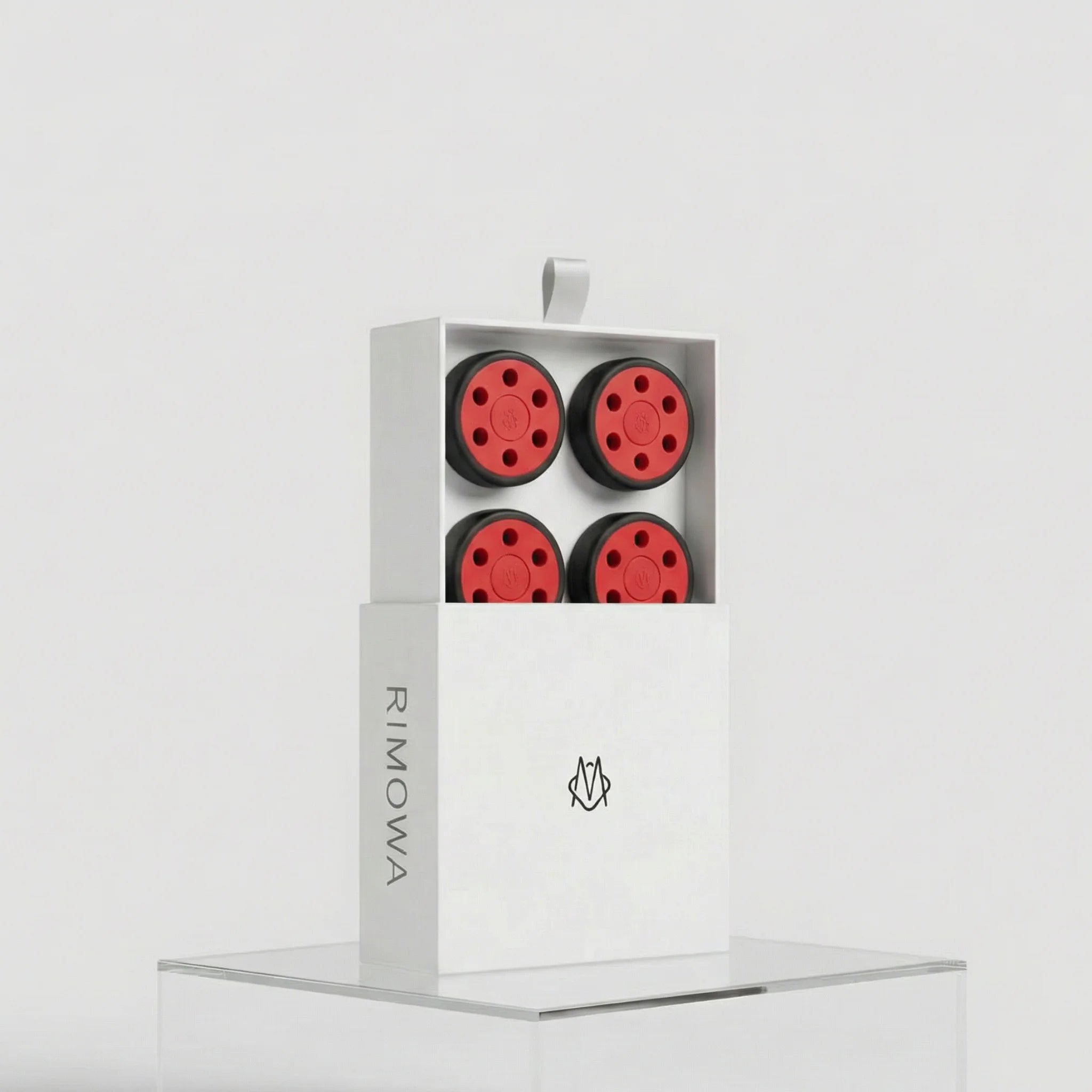 Rimowa Classic Wheels Set, Paprika, Box