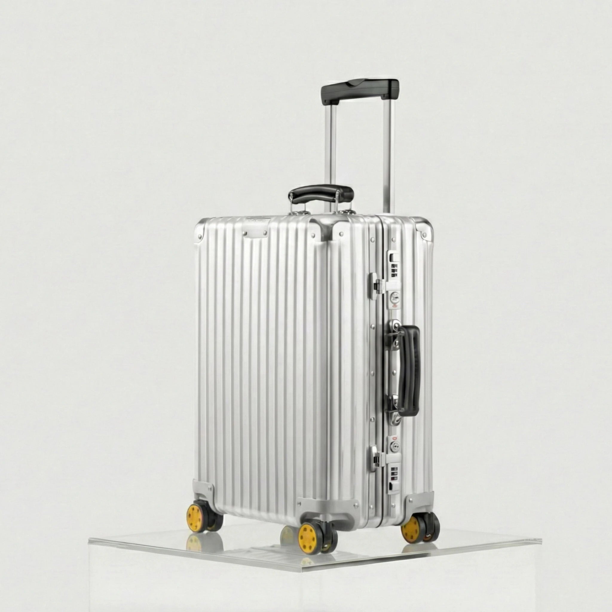 Rimowa Classic Wheels Set, Sunflower Yellow, Luggage
