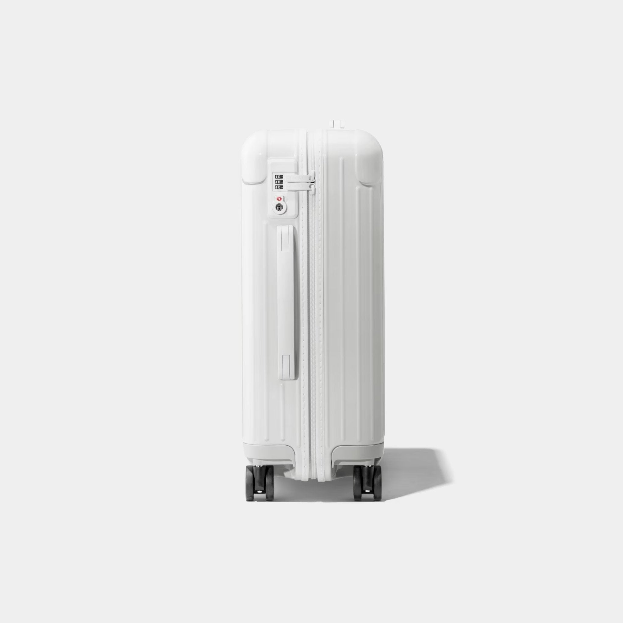 Rimowa Essential Cabin S, Gloss White, Side