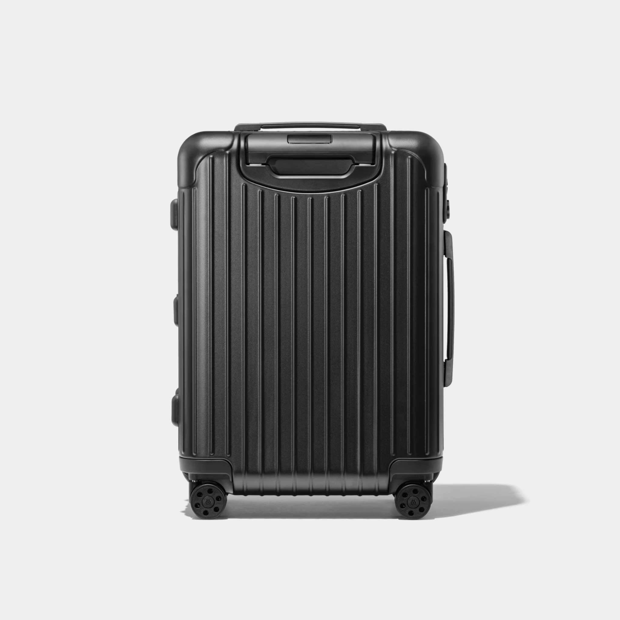 Rimowa Essential Cabin S, Matte Black, Back