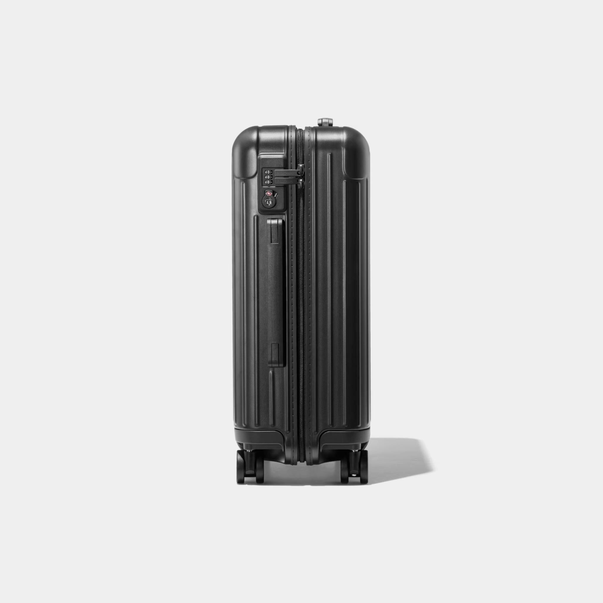 Rimowa Essential Cabin S, Matte Black, Side
