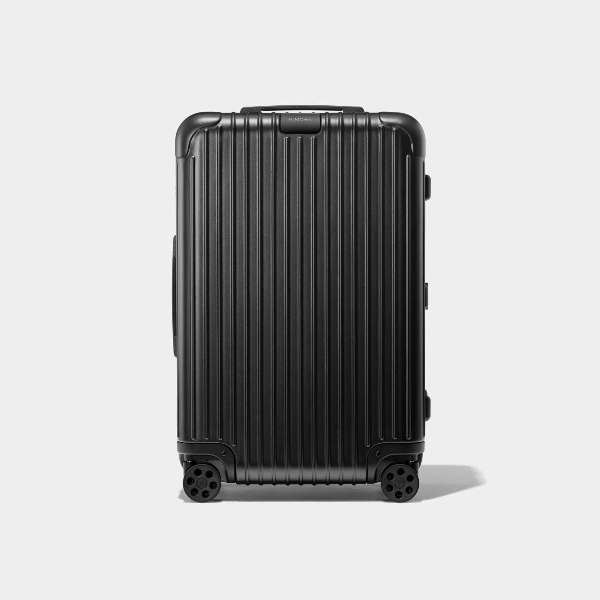 Rimowa Essential Check-In M, Gloss, Black, Front