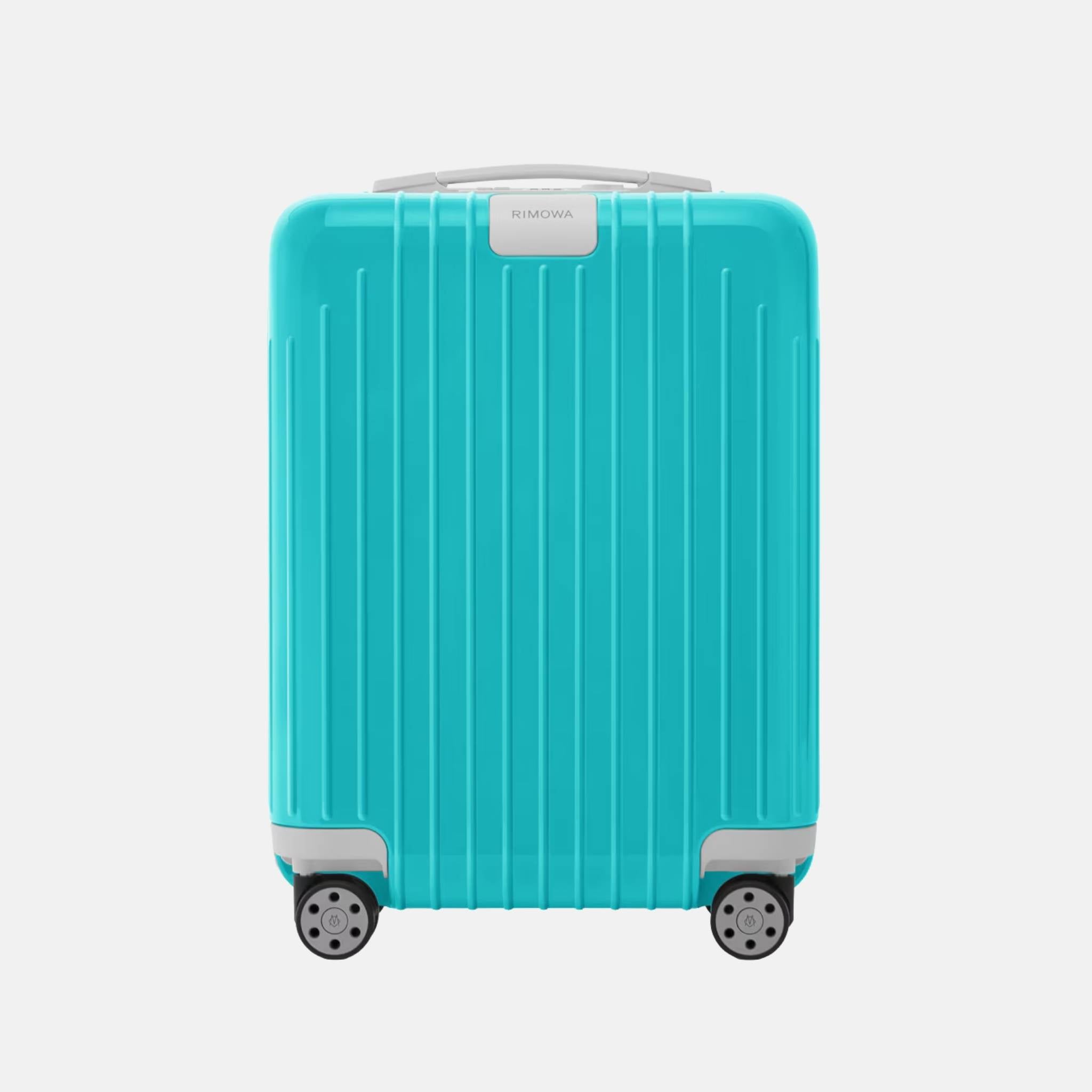 Rimowa Essential Lite Cabin U Kids Edition, Scuba Blue, Front