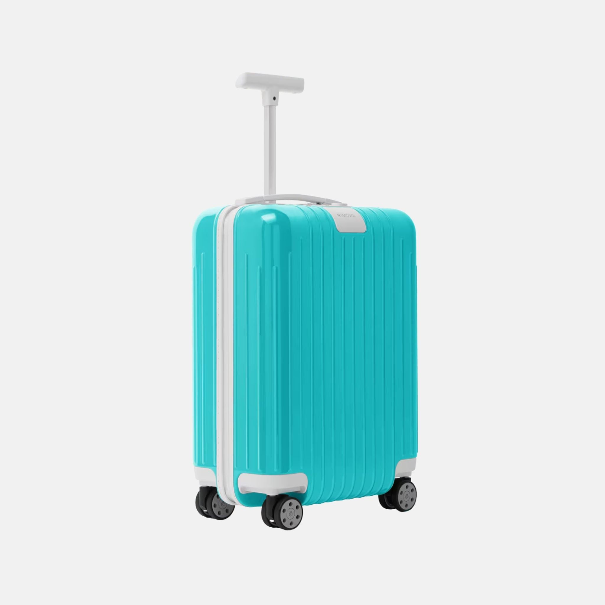 Rimowa Essential Lite Cabin U Kids Edition, Scuba Blue, Side