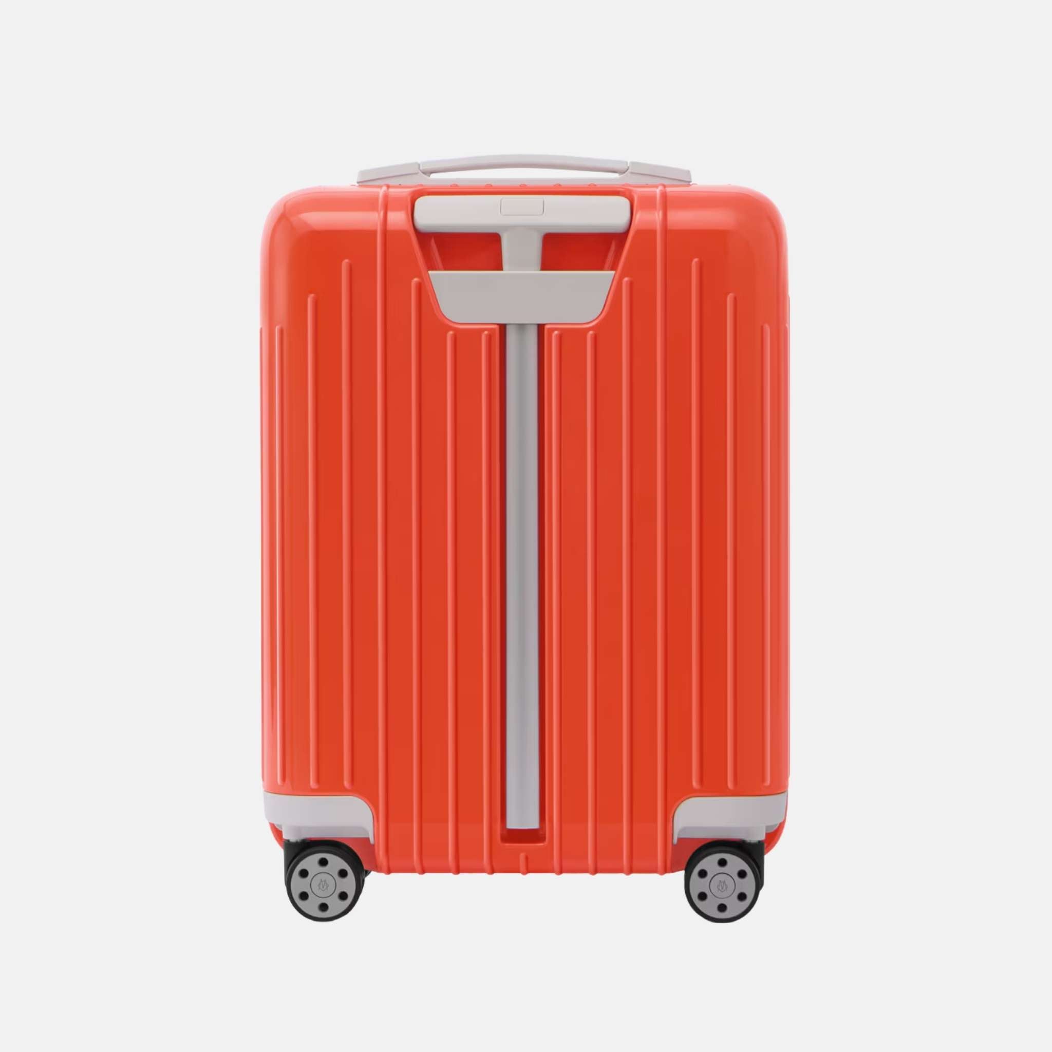 Rimowa Essential Lite Cabin U Kids Edition, StarFish Orange, Back