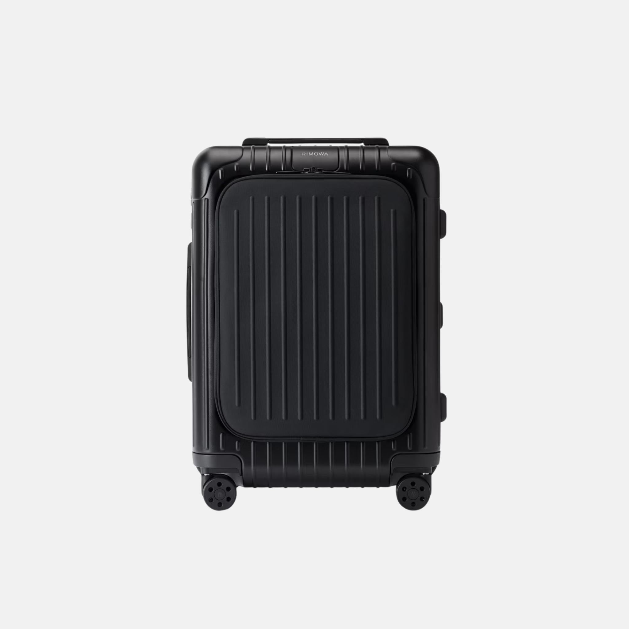 Rimowa Essential Sleeve Cabin, Black, Front