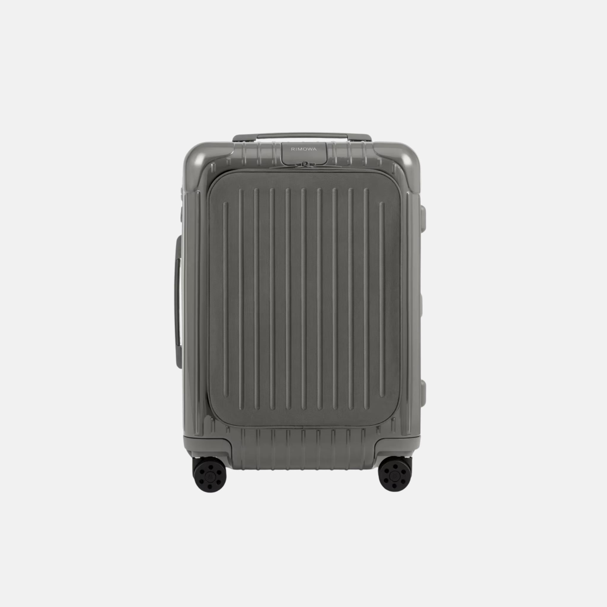 Rimowa Essential Sleeve Cabin, Grey, Front