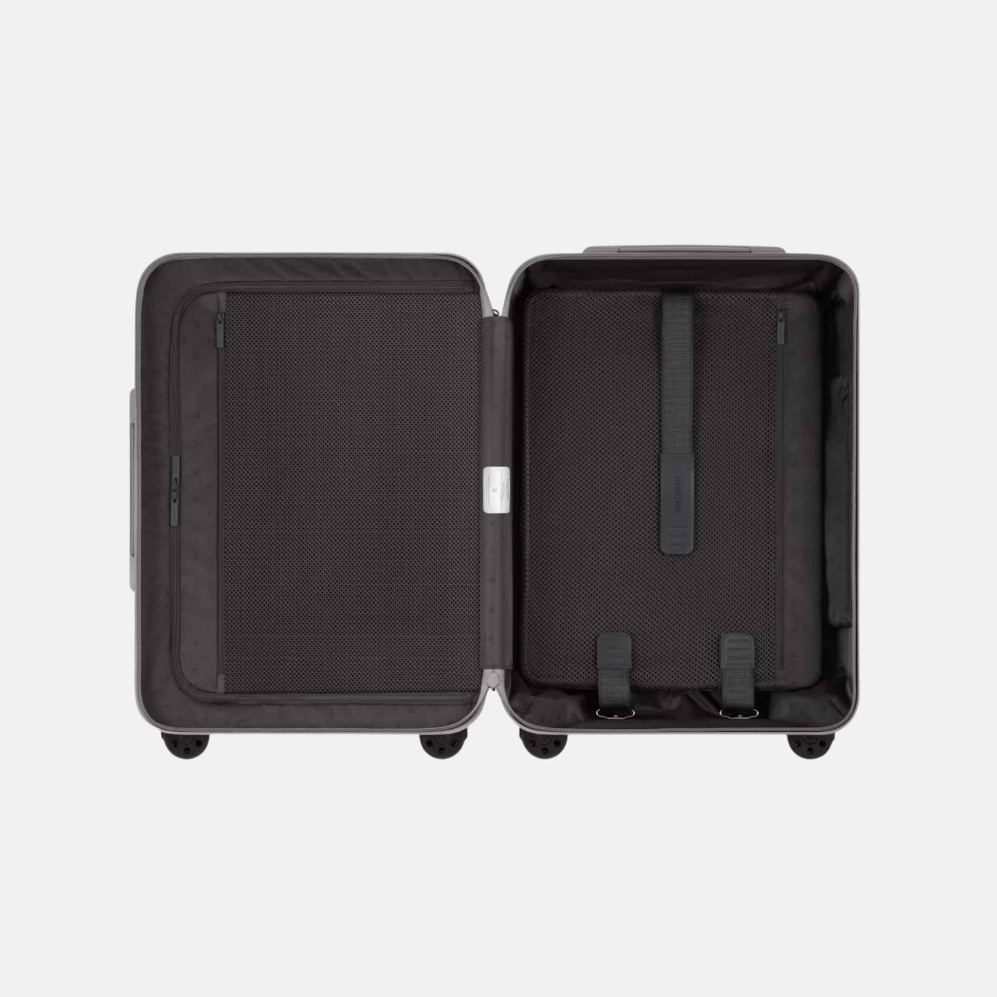 Rimowa Essential Sleeve Cabin, Black, Inside