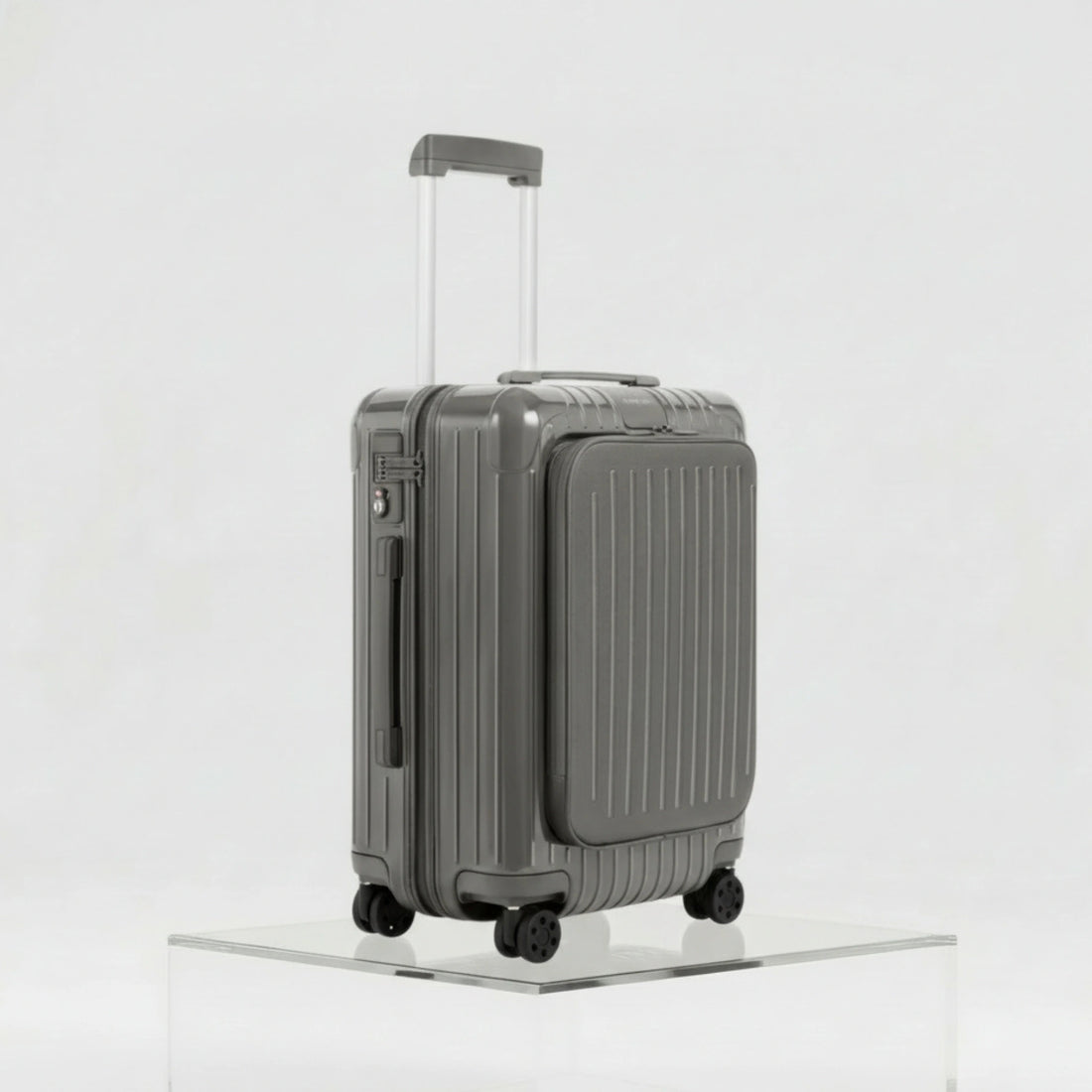 Rimowa Essential Sleeve Cabin, Grey, Side