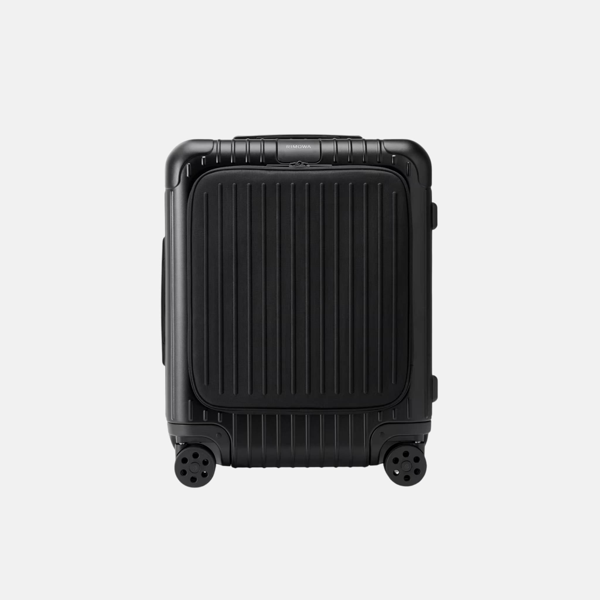 Rimowa Essential Sleeve Cabin Plus, Black, Front