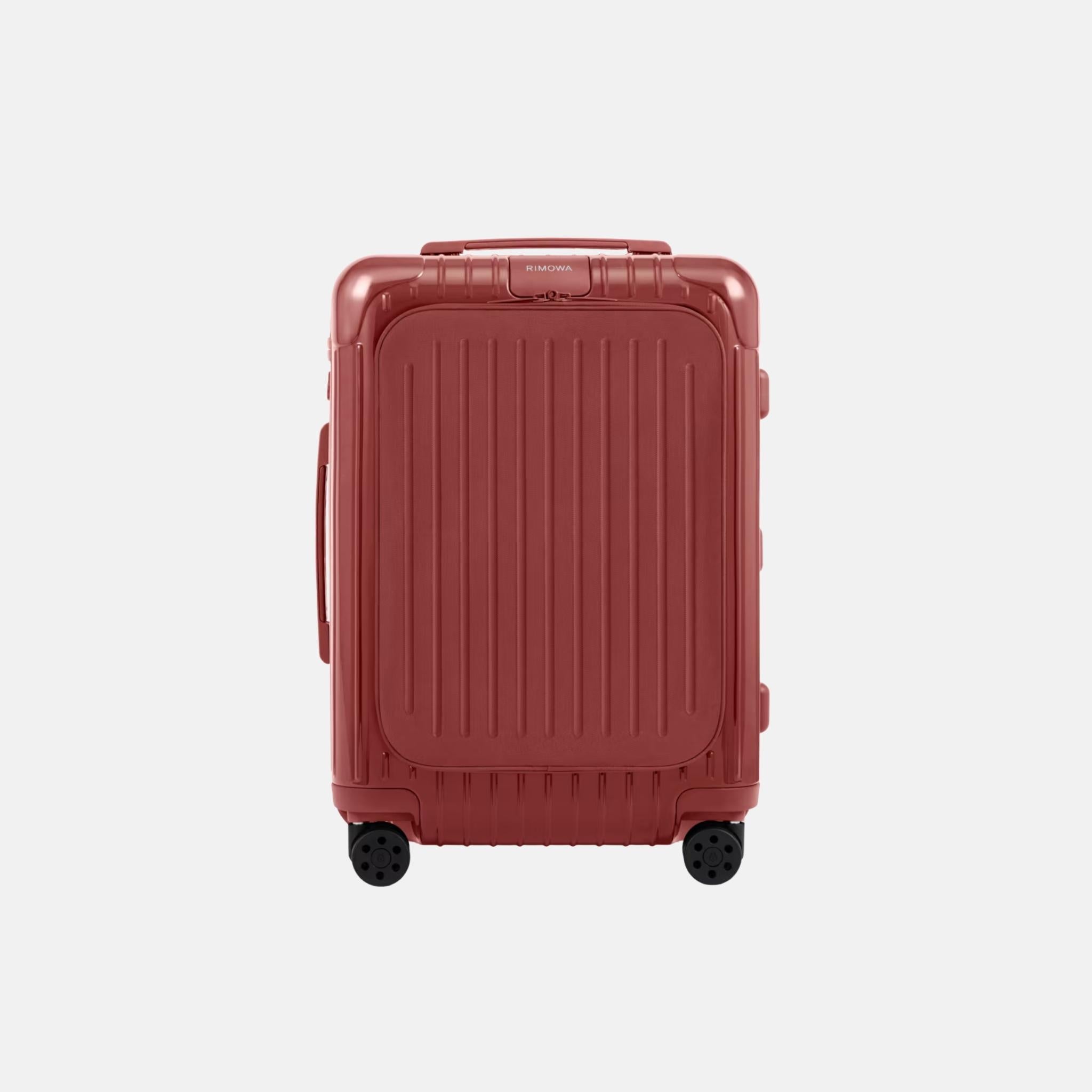 Rimowa Essential Sleeve Cabin, Red, Inside