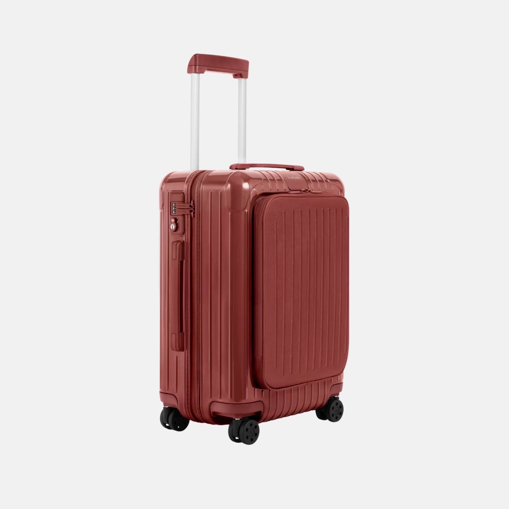 Rimowa Essential Sleeve Cabin, Red, Side