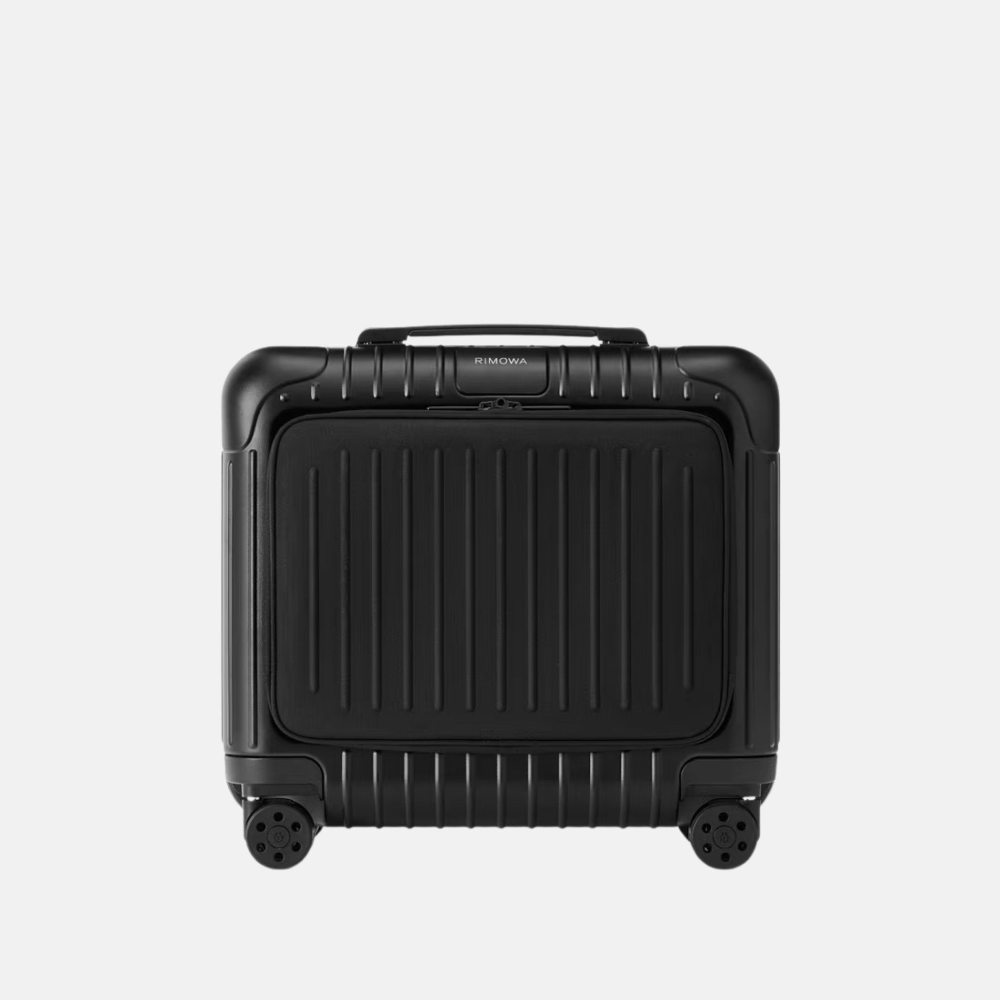 Rimowa Essential Sleeve Compact, Black, Front