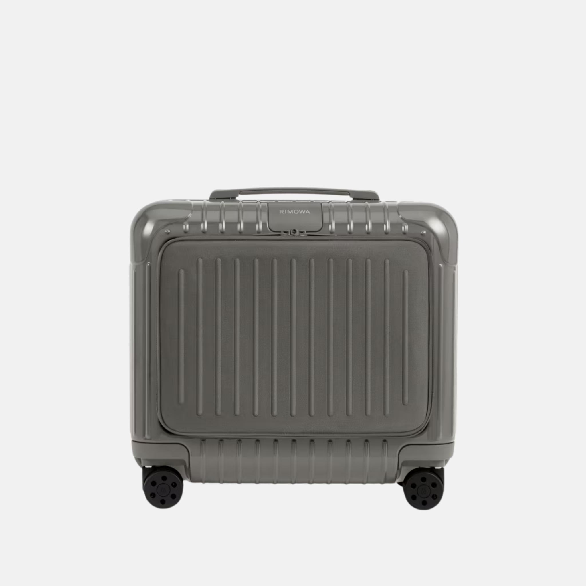 Rimowa Essential Sleeve Compact, Grey, Front