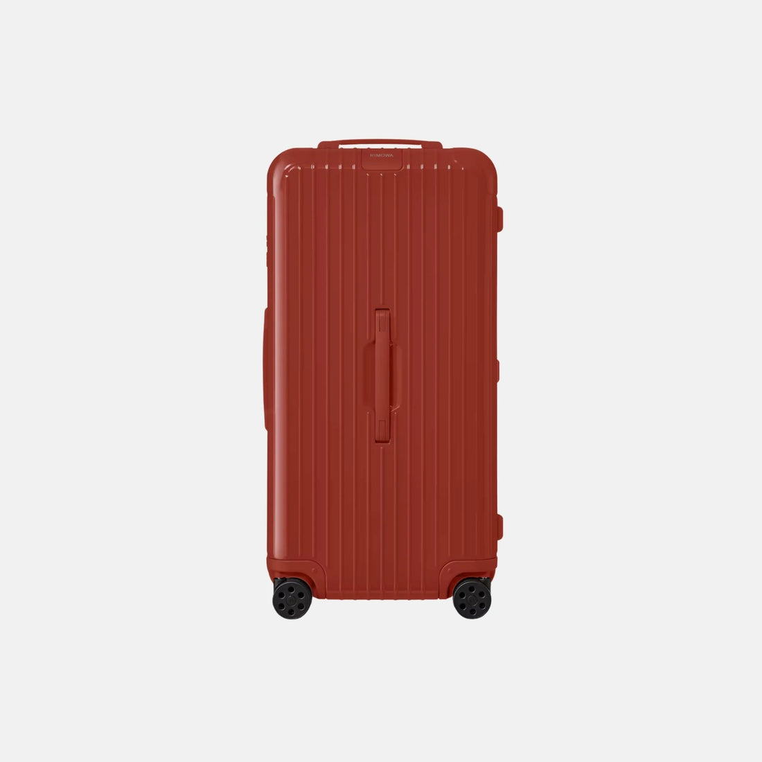 Rimowa Essential Trunk Plus, Gloss Terracotted Red, Front