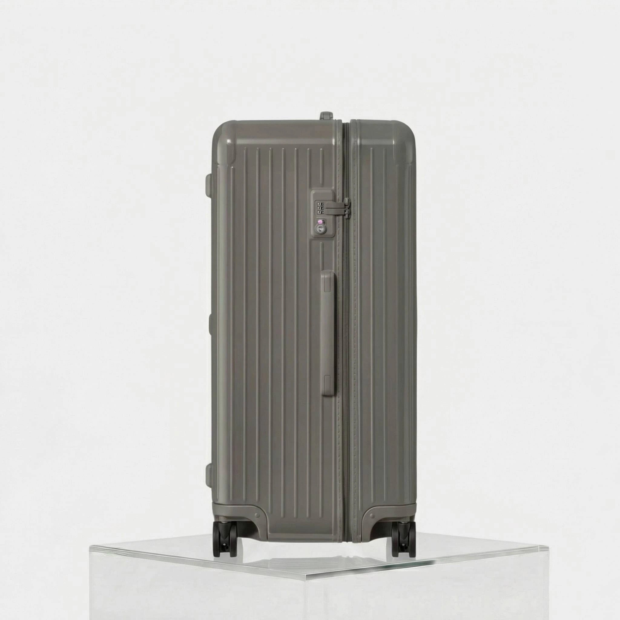 Rimowa Essential Trunk Plus, Grey, Studio, Side