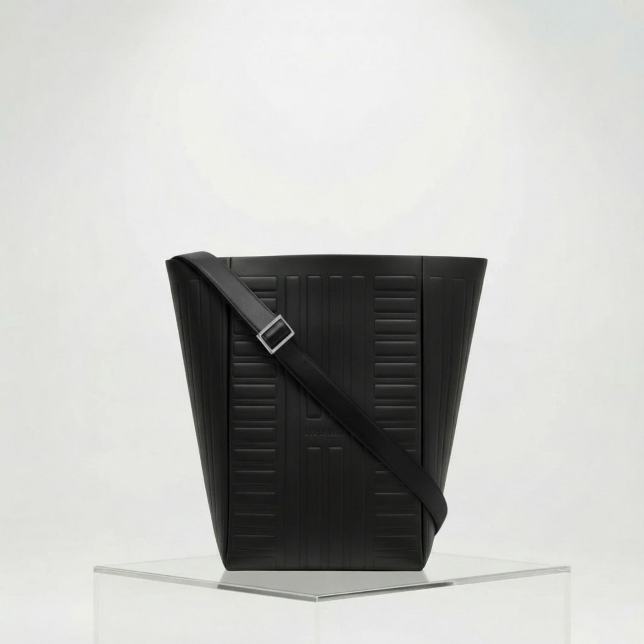 Rimowa Groove Leather Hobo Bag, Front, Studio