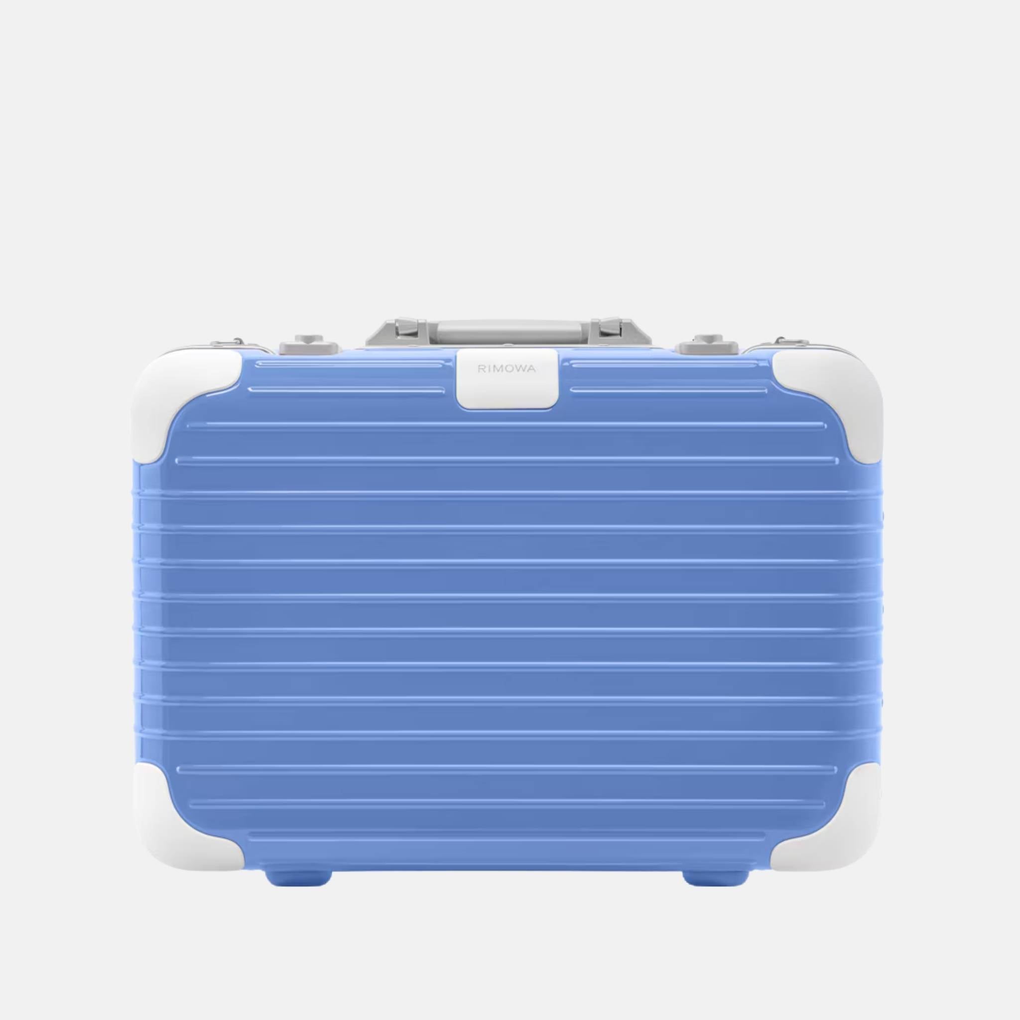 Rimowa Holiday Hand Carry Case, Blue, Front
