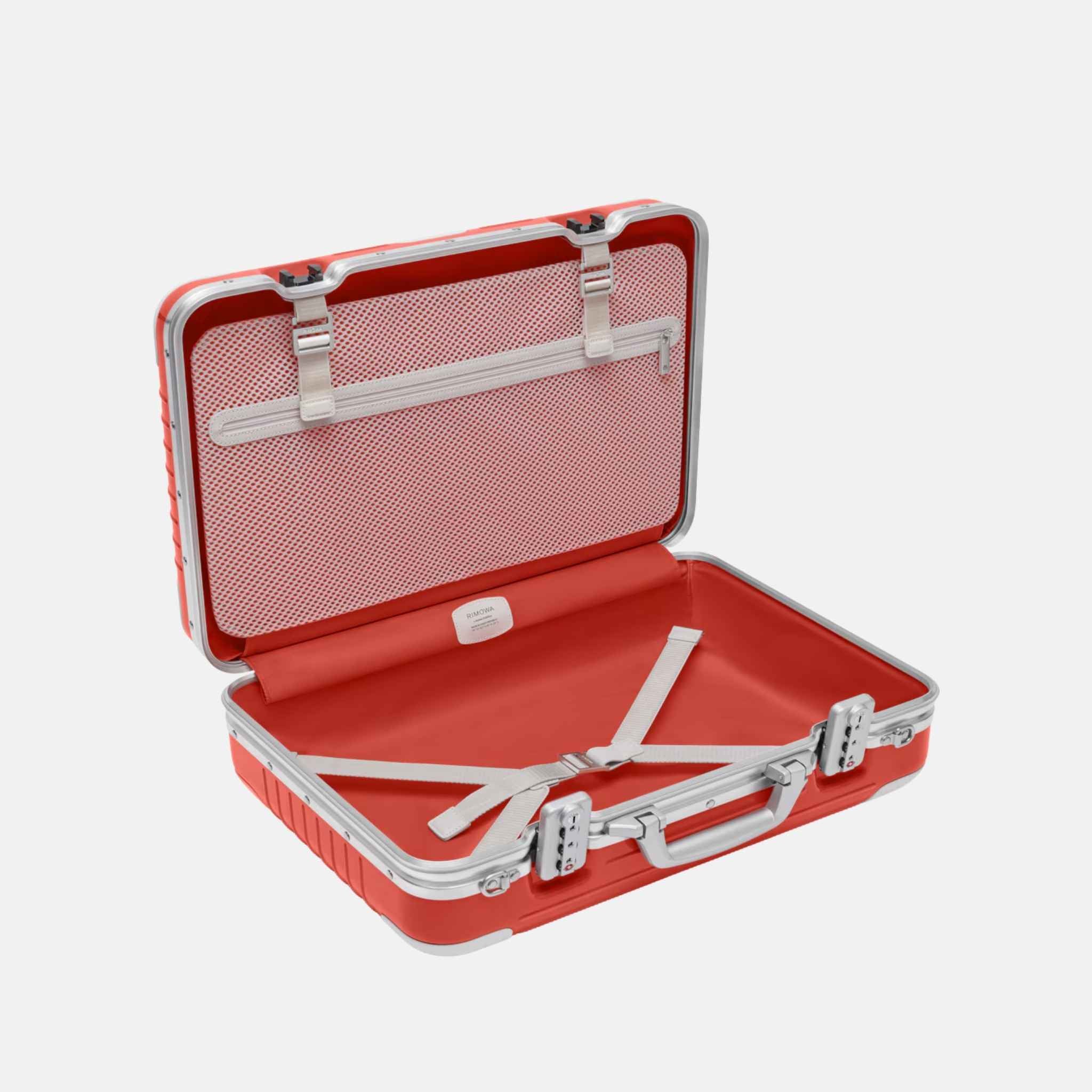 Rimowa Holiday Hand Carry Case, Red, Inside