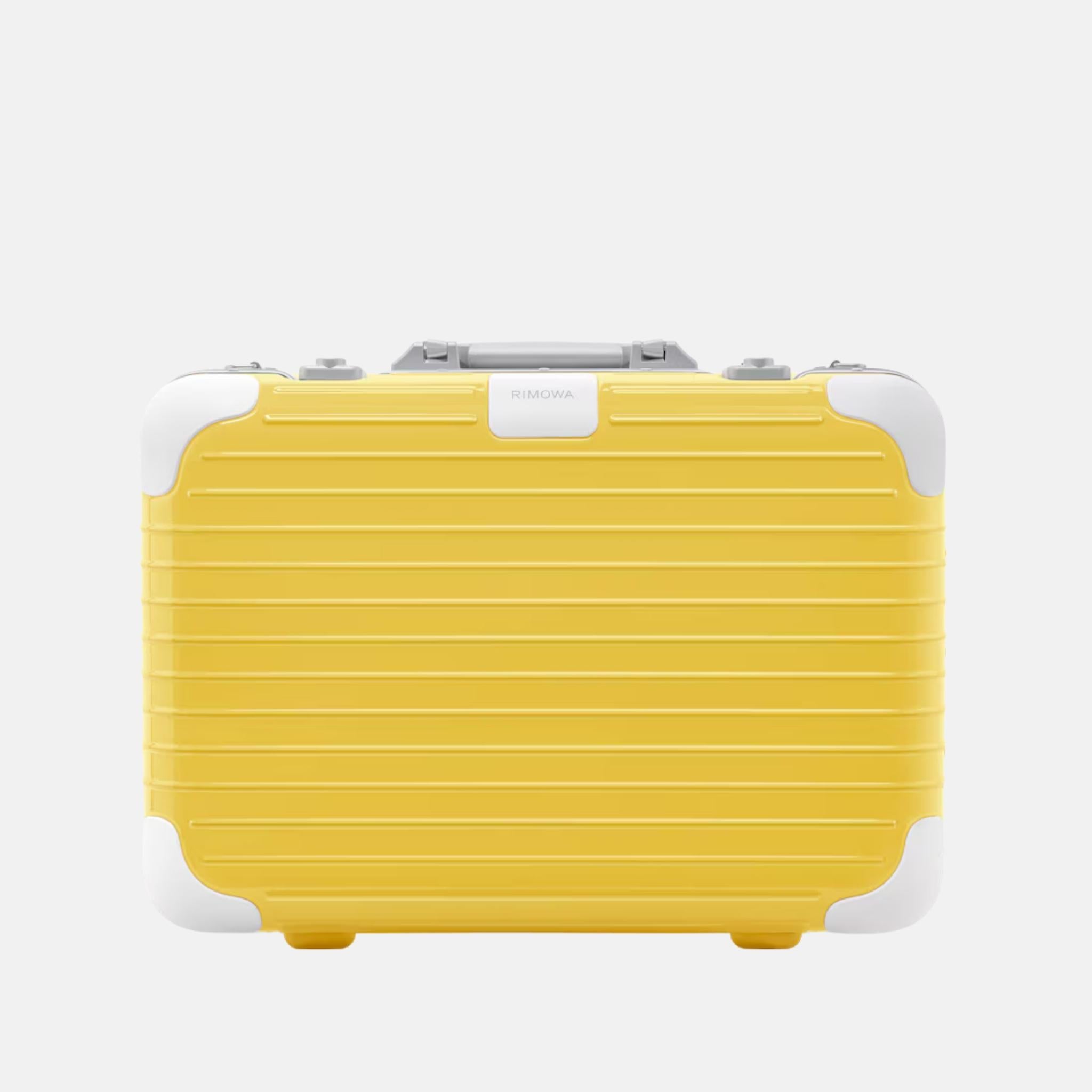 Rimowa Holiday Hand Carry Case, Yellow, Front
