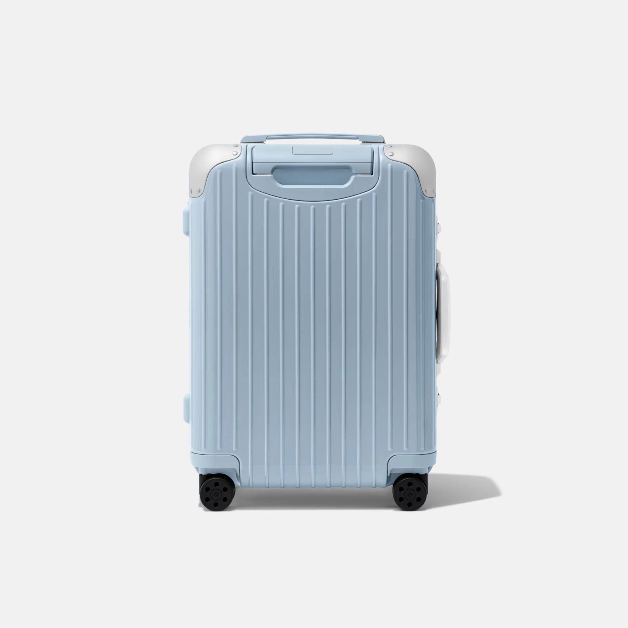 Rimowa Hybrid Check In L , Gloss Sky Blue, Back