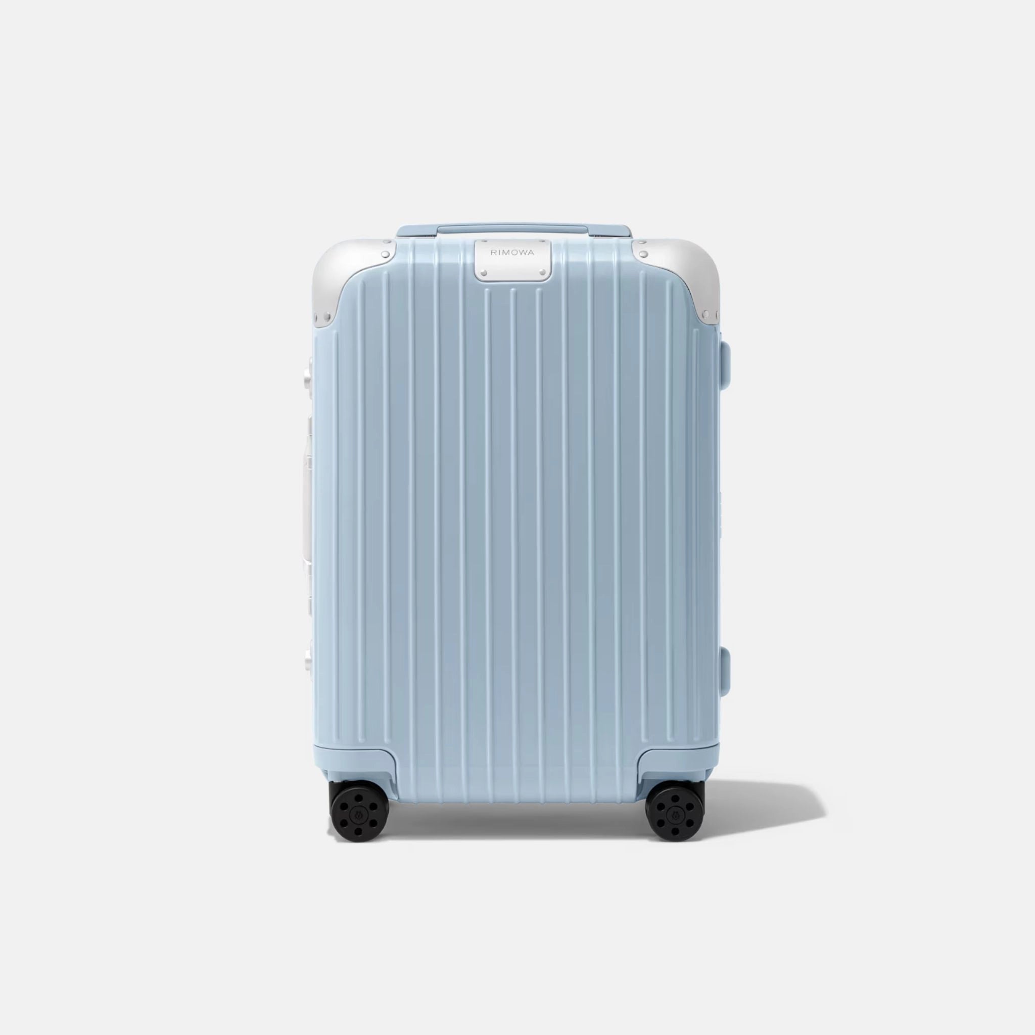 Rimowa Hybrid Check In L , Gloss Sky Blue, Front